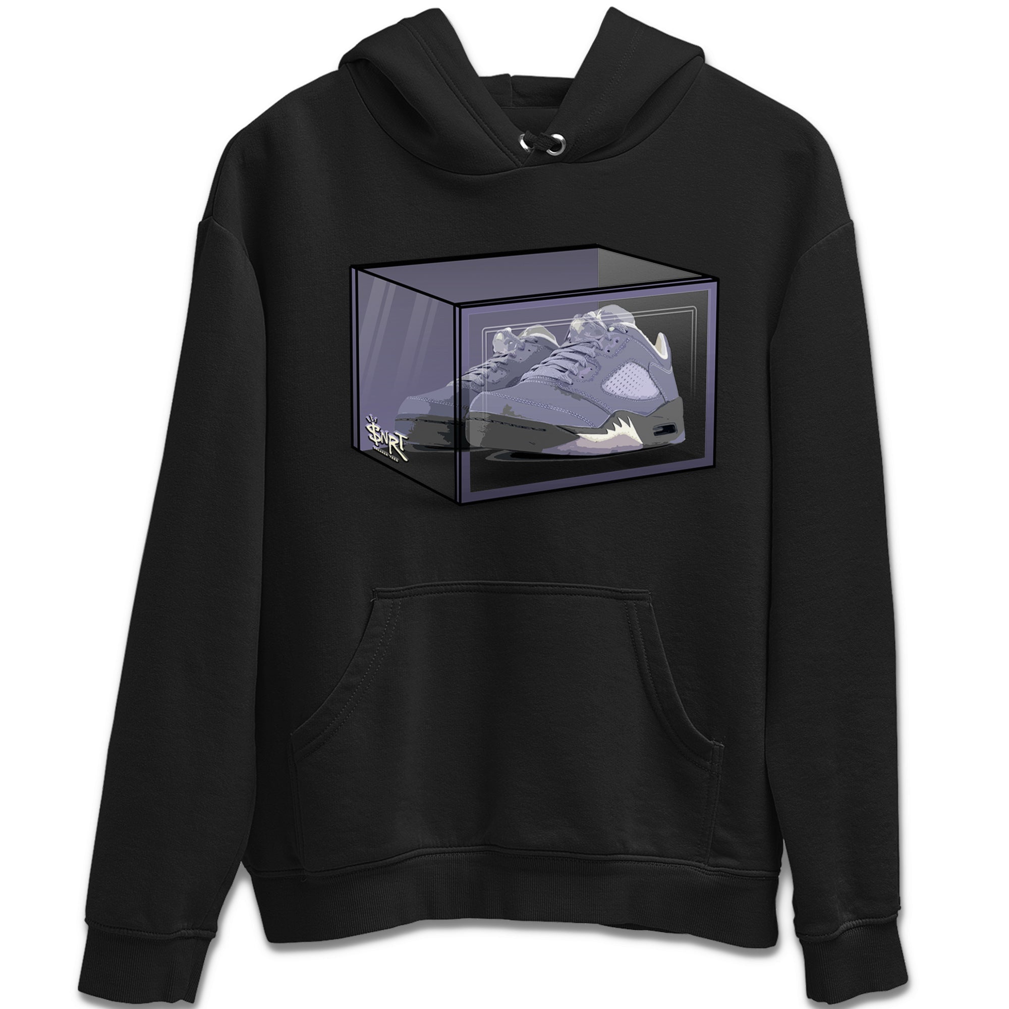 Shoe Box Unisex Tops - Air Jordan 5 Indigo Haze