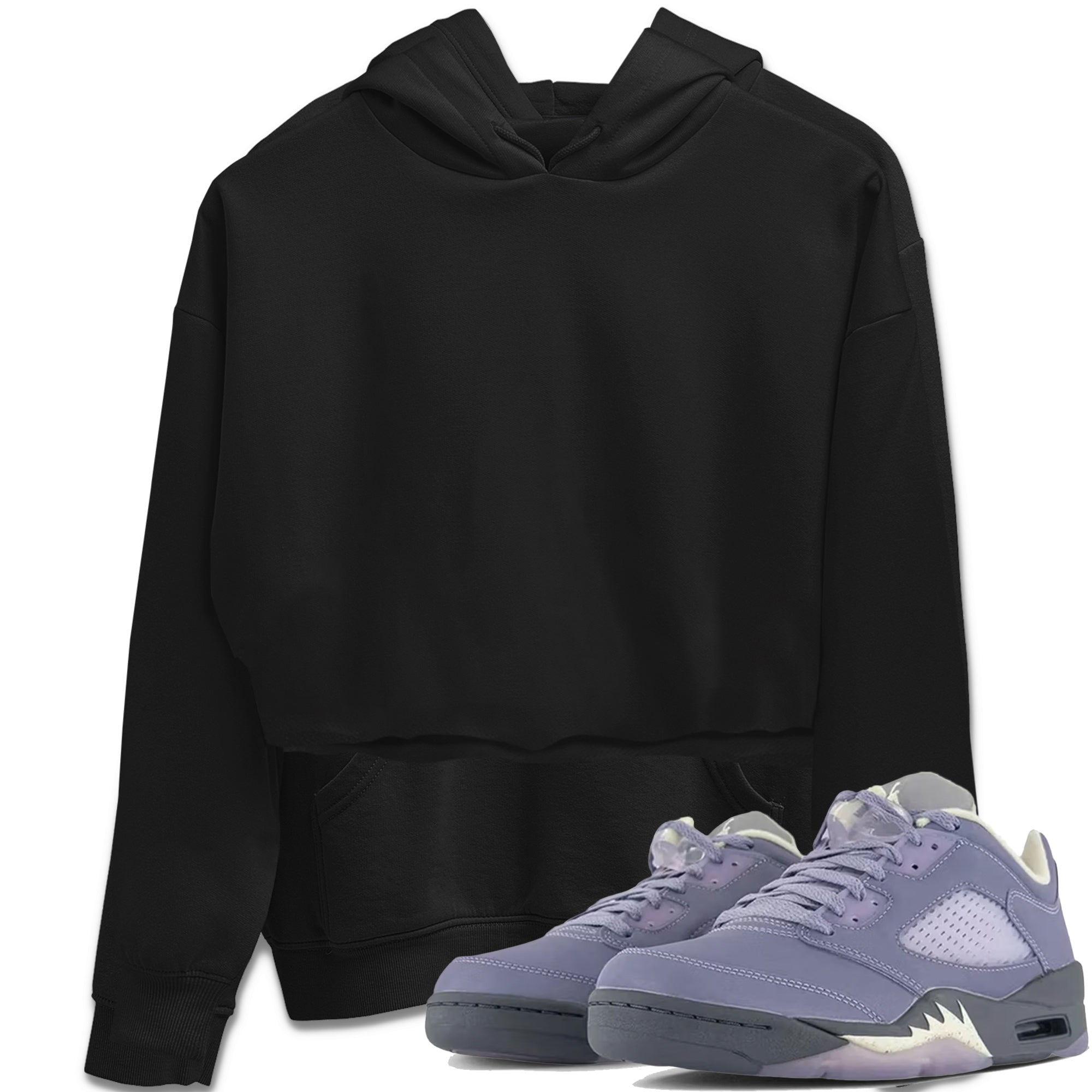 Shoe Box Unisex Tops - Air Jordan 5 Indigo Haze