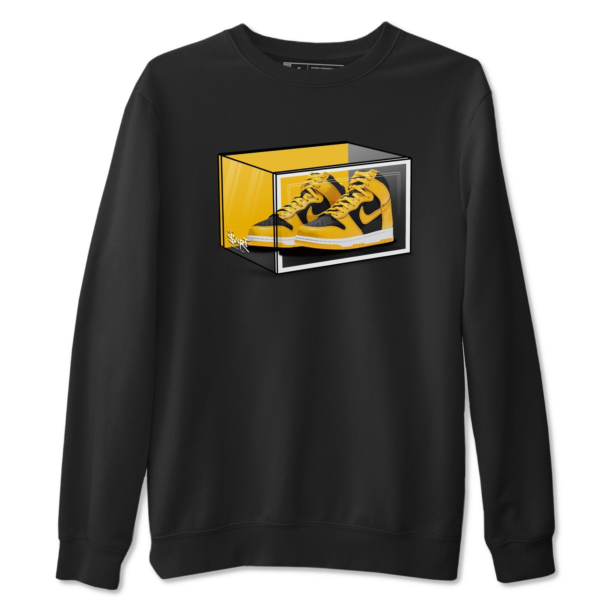 Shoe Box snkmatch Tees - Dunk High Pollen
