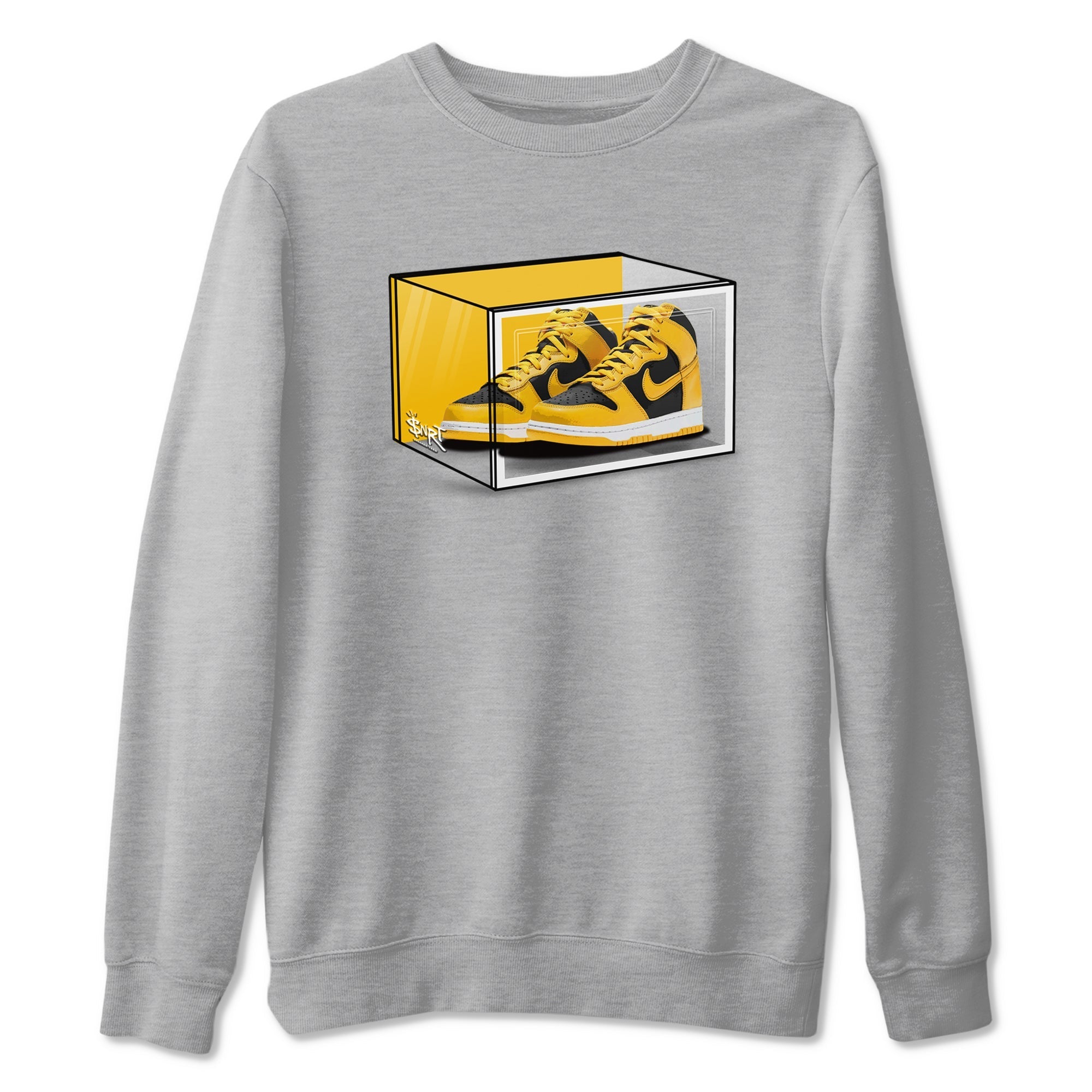 Shoe Box snkmatch Tees - Dunk High Pollen