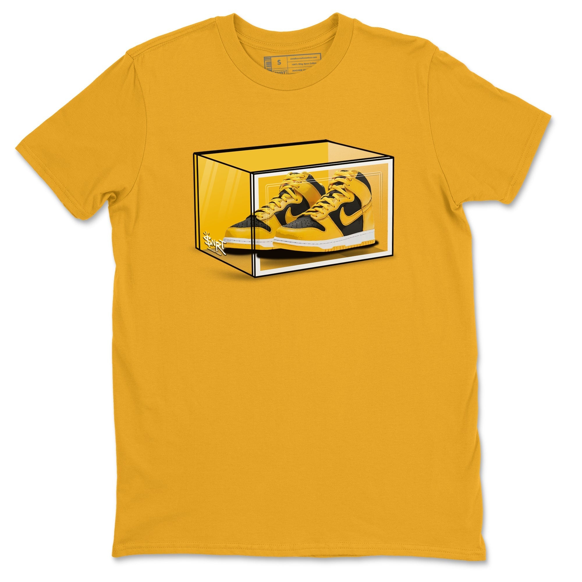 Shoe Box snkmatch Tees - Dunk High Pollen