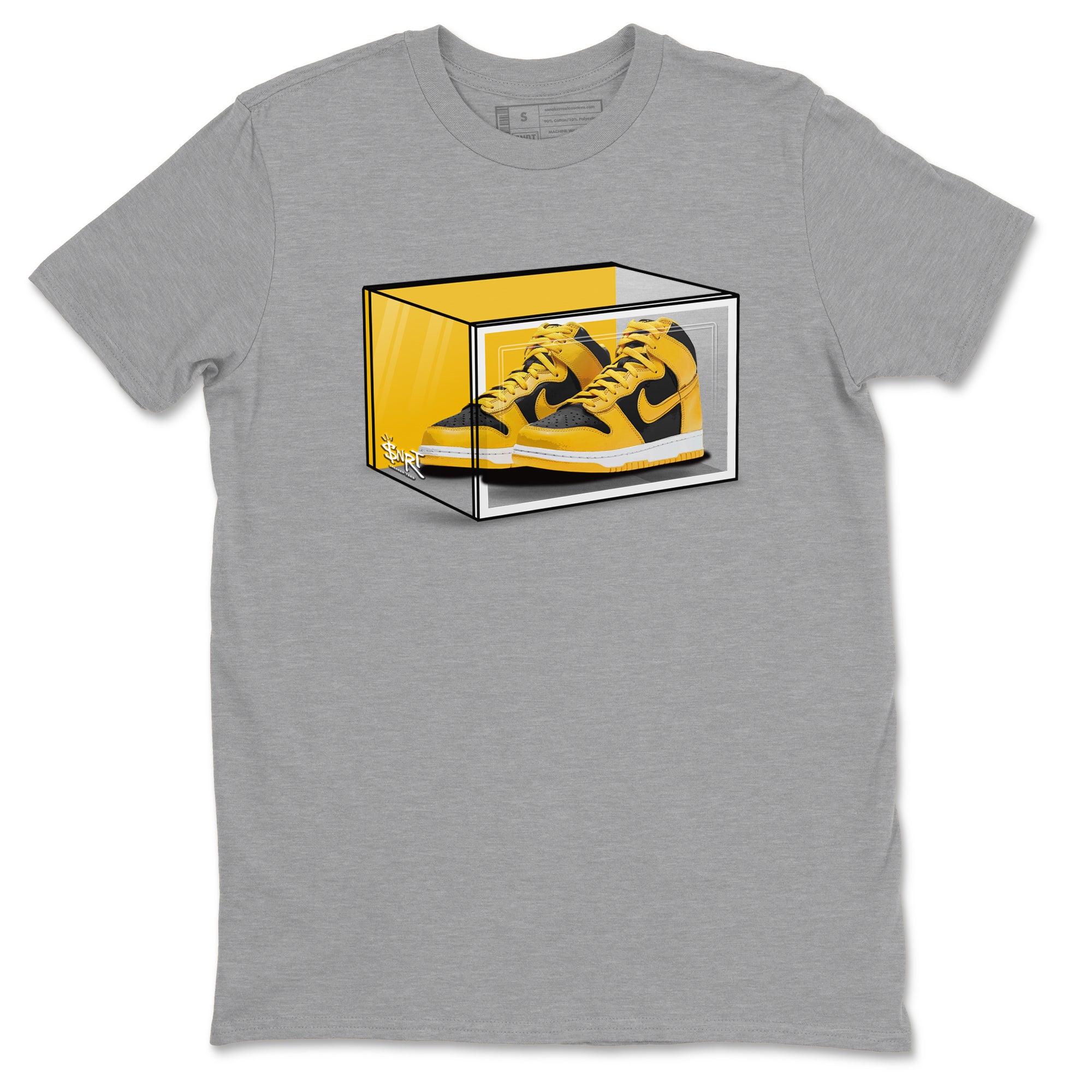 Shoe Box snkmatch Tees - Dunk High Pollen