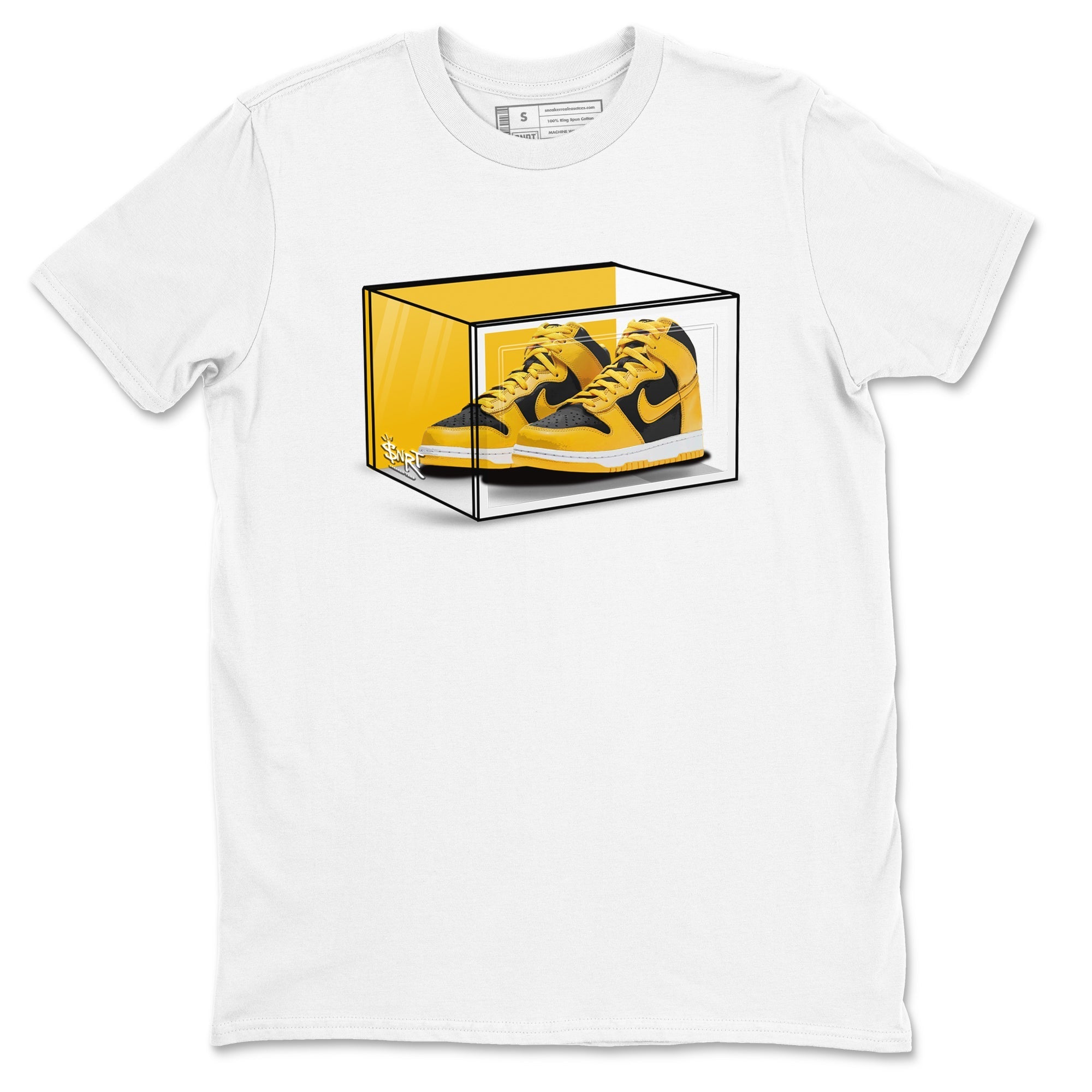 Shoe Box snkmatch Tees - Dunk High Pollen