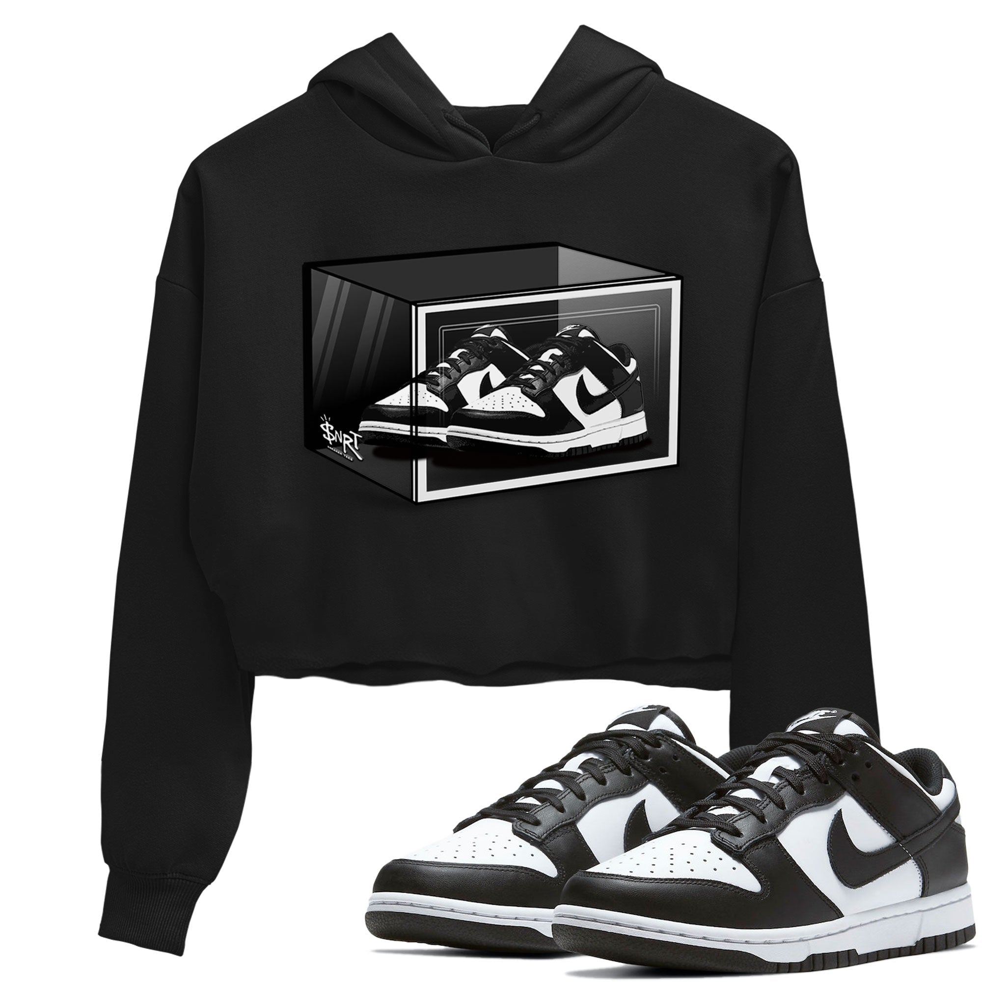 Shoe Box snkmatch Women's Top - Dunk Panda