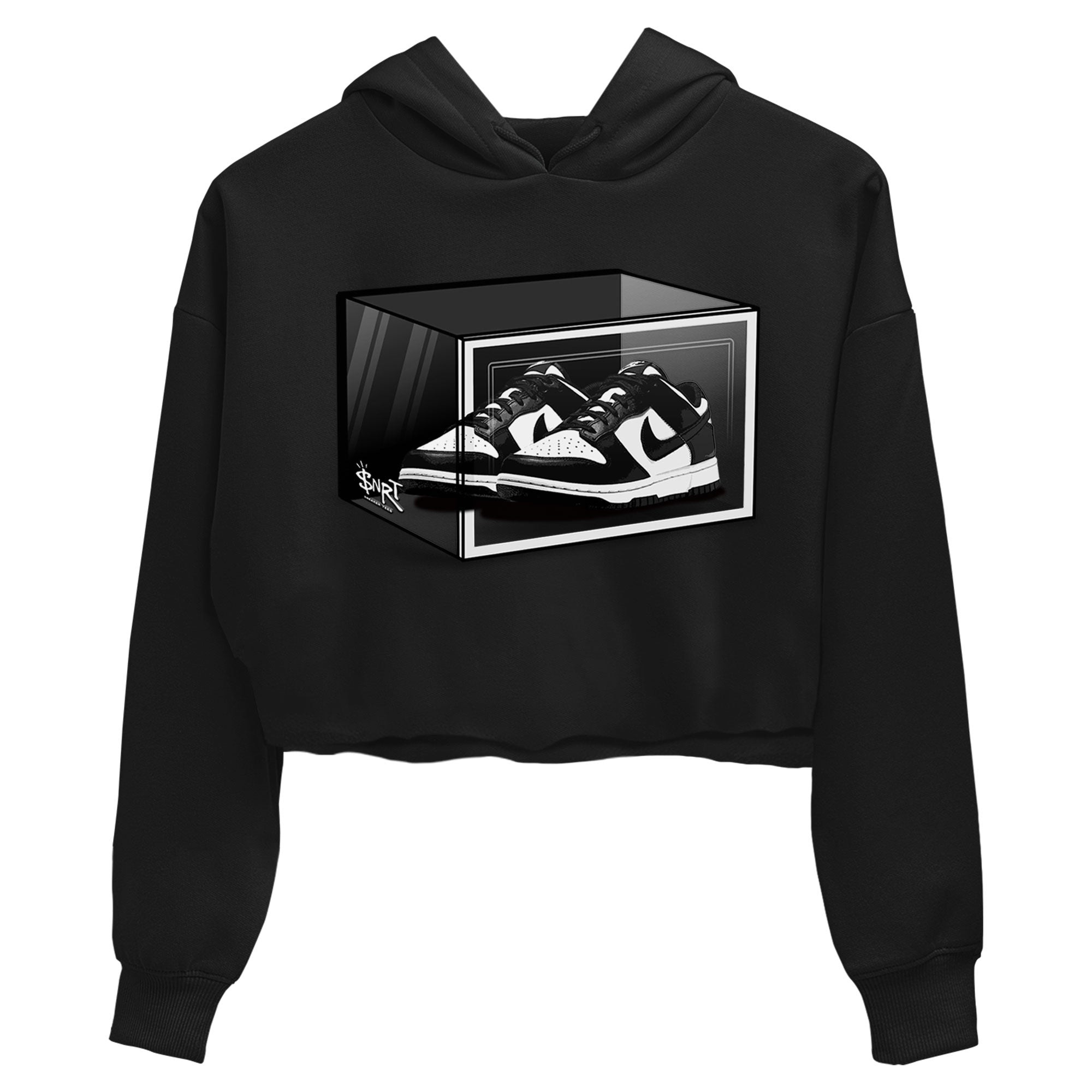 Shoe Box snkmatch Women's Top - Dunk Panda