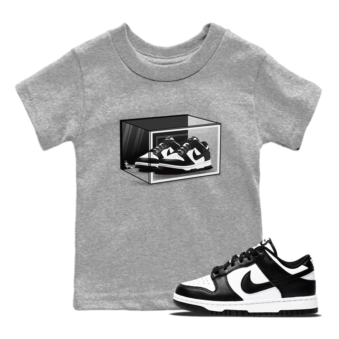 Shoe Box snkmatch Tee Kids - Dunk Panda