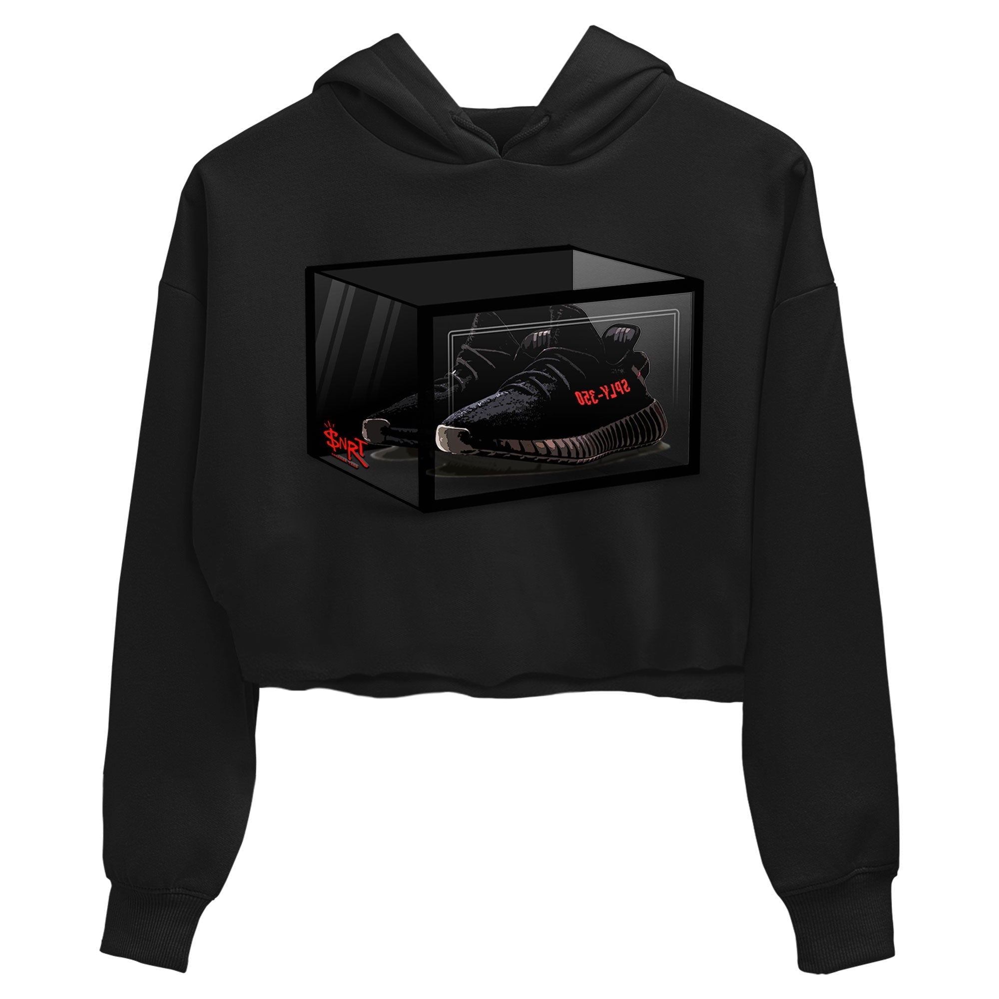 Shoe Box snkmatch Women's Top - Yeezy 350 Bred