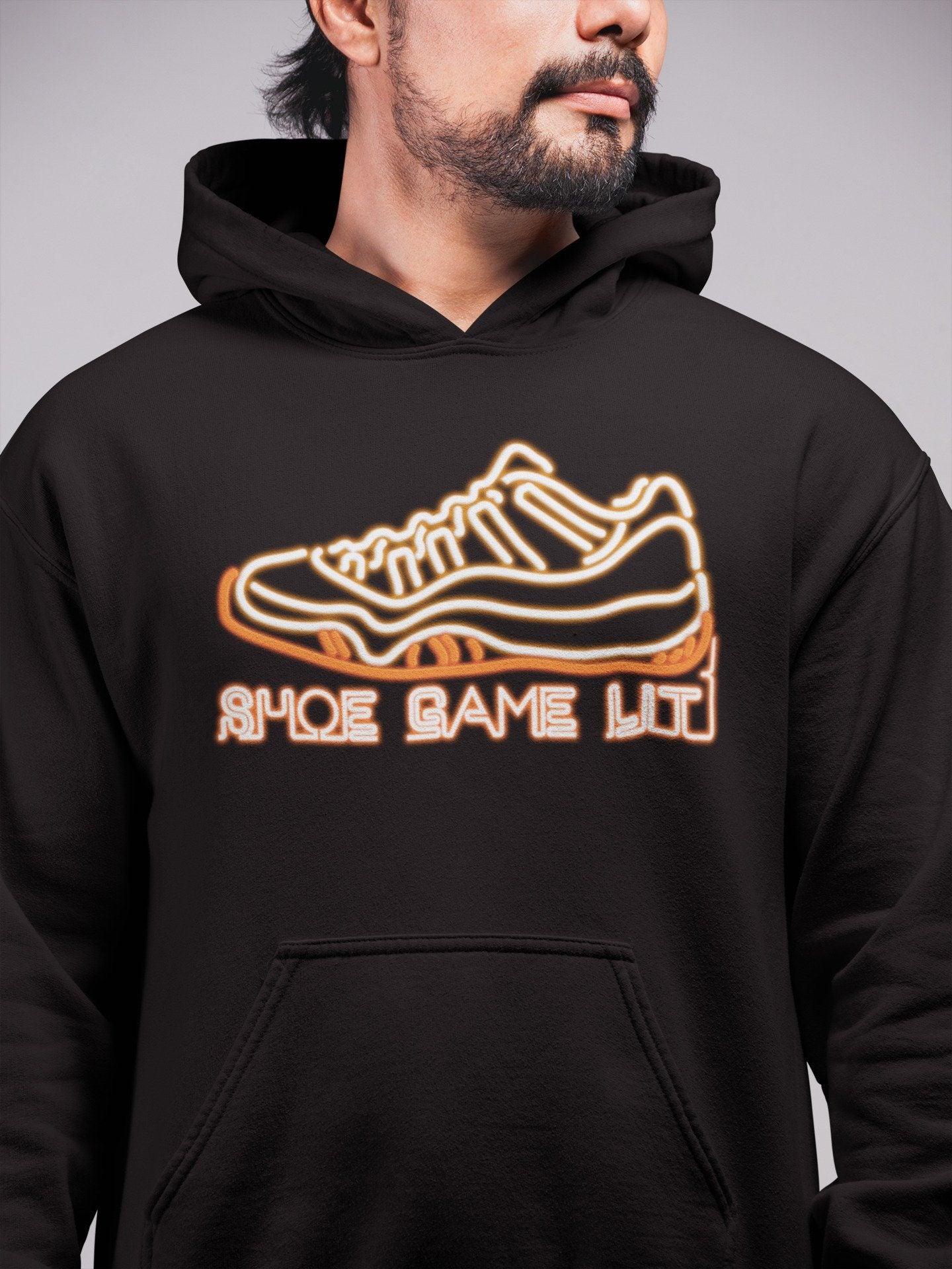 Shoe Game Lit Unisex Tops - Air Jordan 11 Citrus