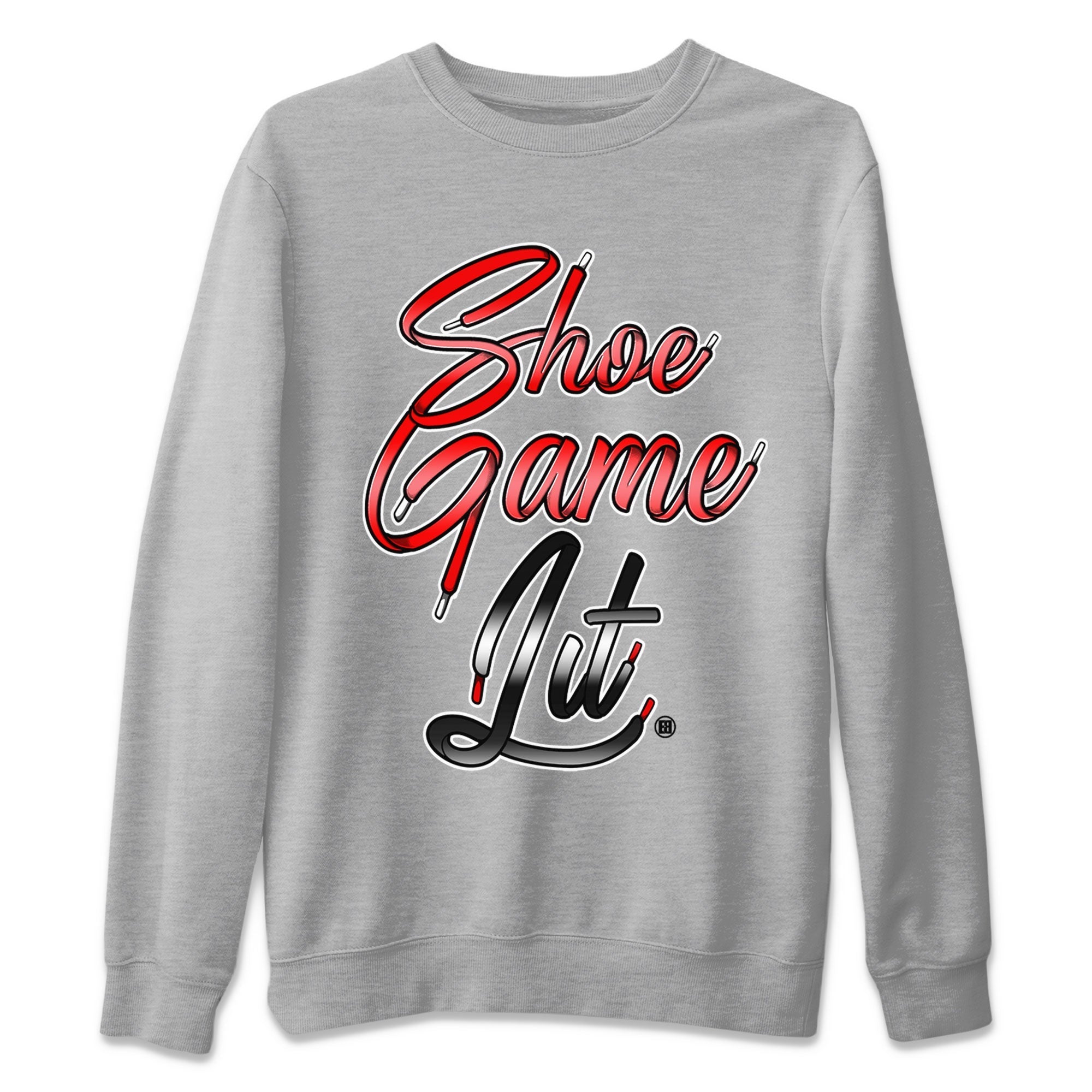 Shoe Game Lit Shoe Lace Unisex Tops - Air Jordan 1 Satin Bred