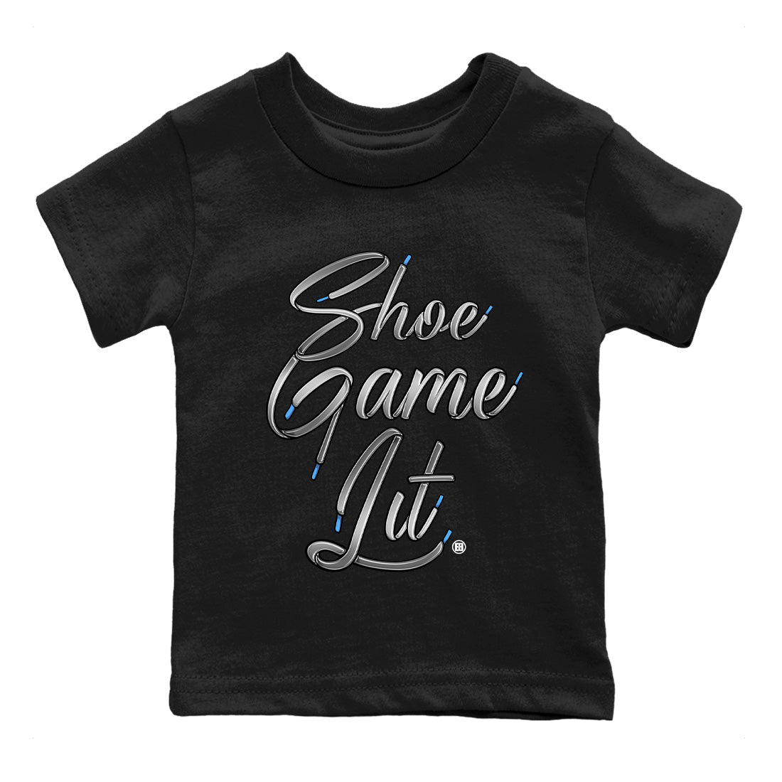 Shoe Game Lit Shoe Lace Kids Tops - Air Jordan 11 White Cement