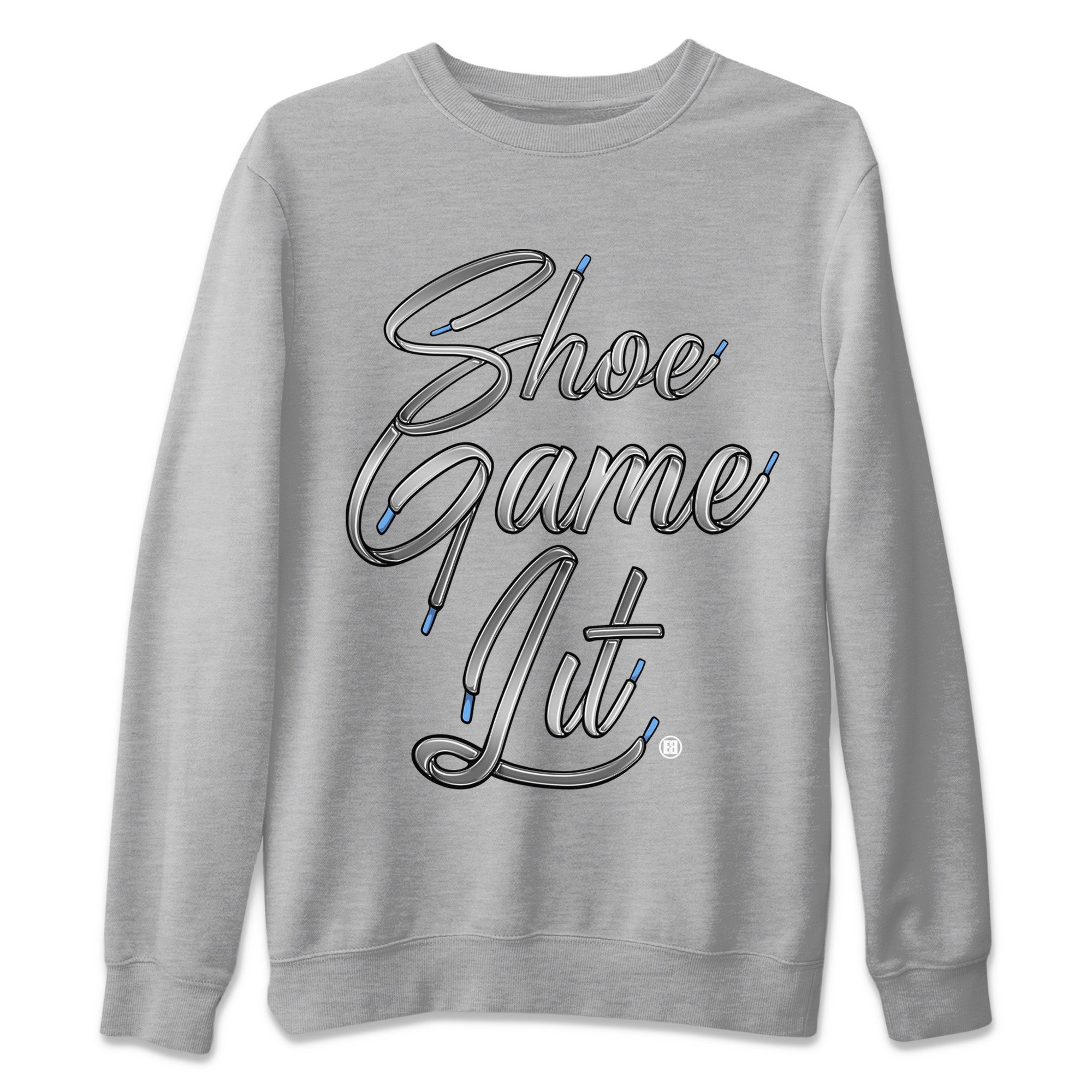 Shoe Game Lit Shoe Lace Unisex Tops - Air Jordan 11 White Cement