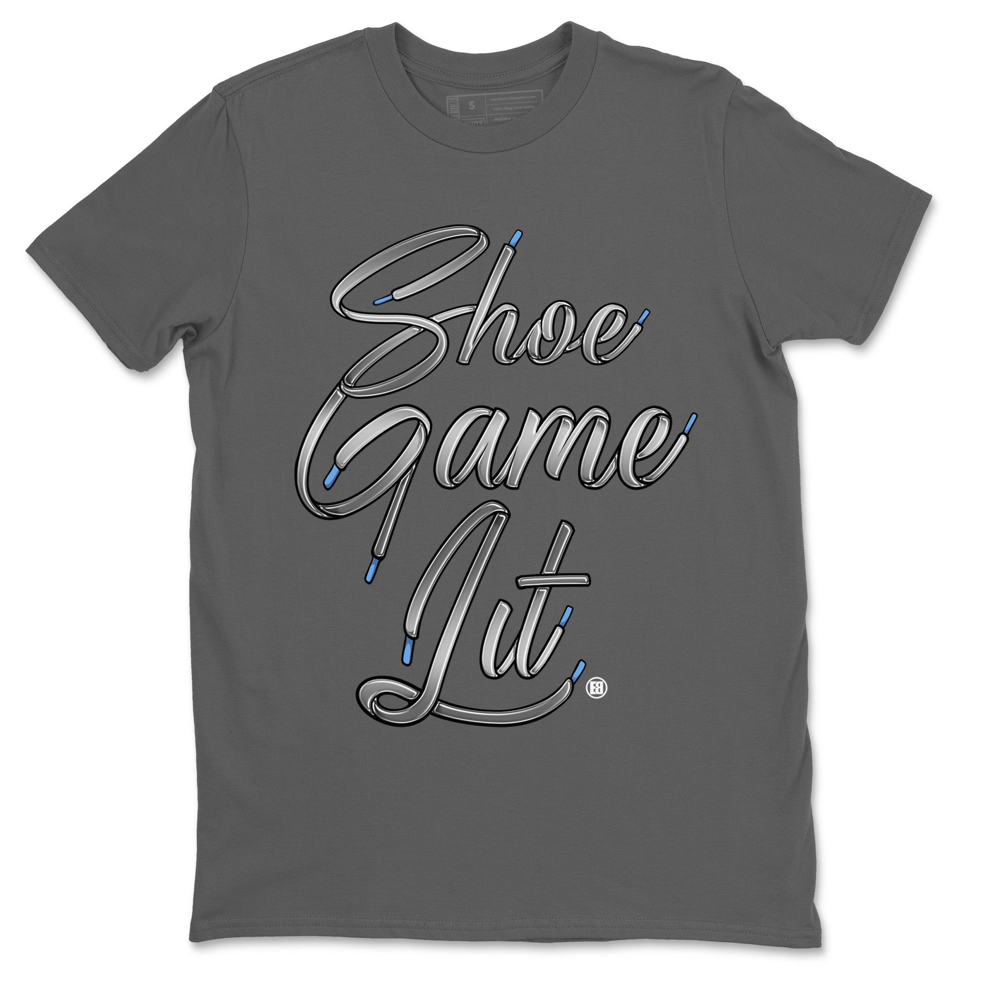 Shoe Game Lit Shoe Lace Unisex Tops - Air Jordan 11 White Cement