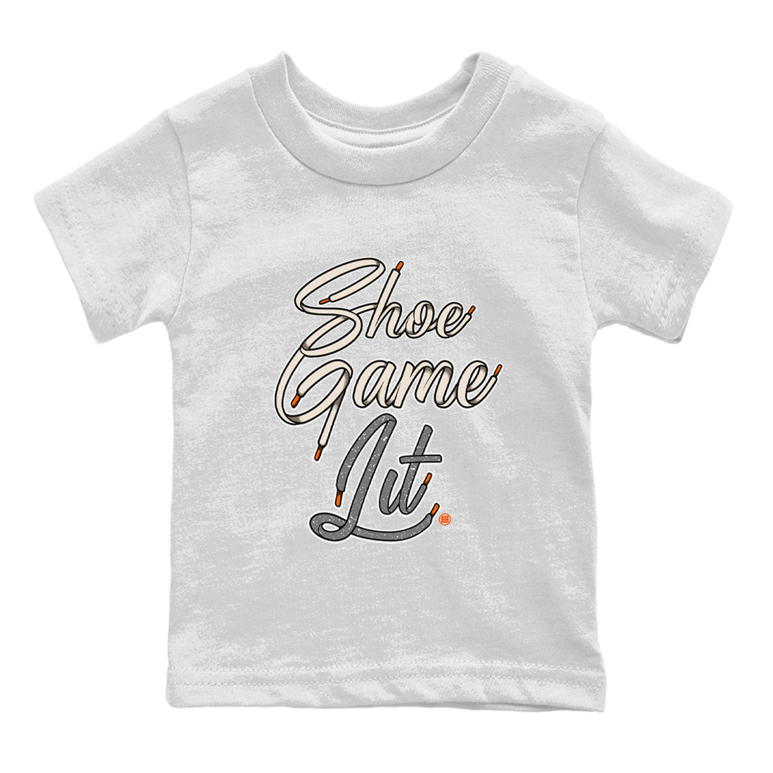 Shoe Game Lit Shoe Lace Kids Tops - Air Jordan 5 Craft