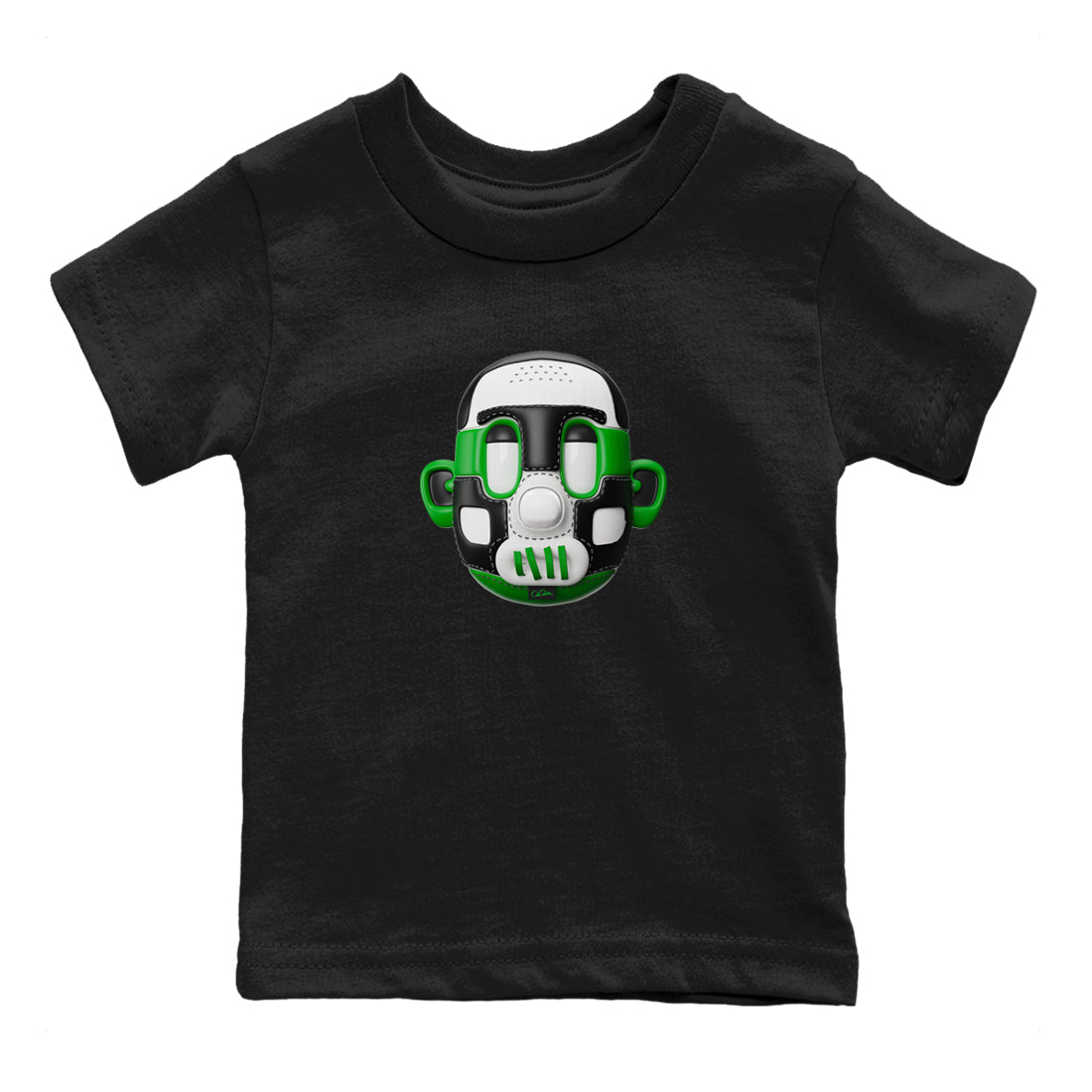 Shoe Head Kids Tops - Air Jordan 1 Celtics