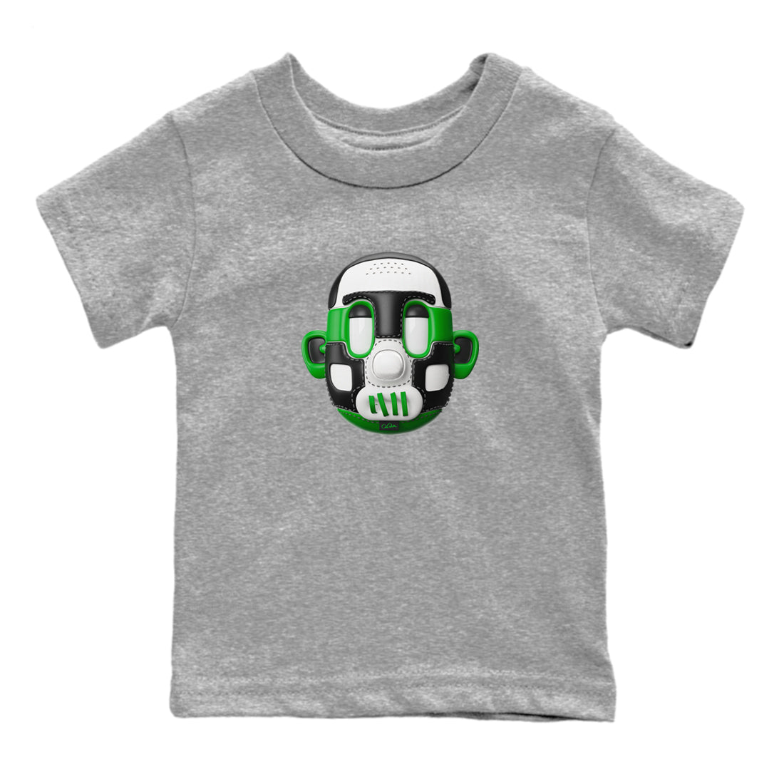 Shoe Head Kids Tops - Air Jordan 1 Celtics