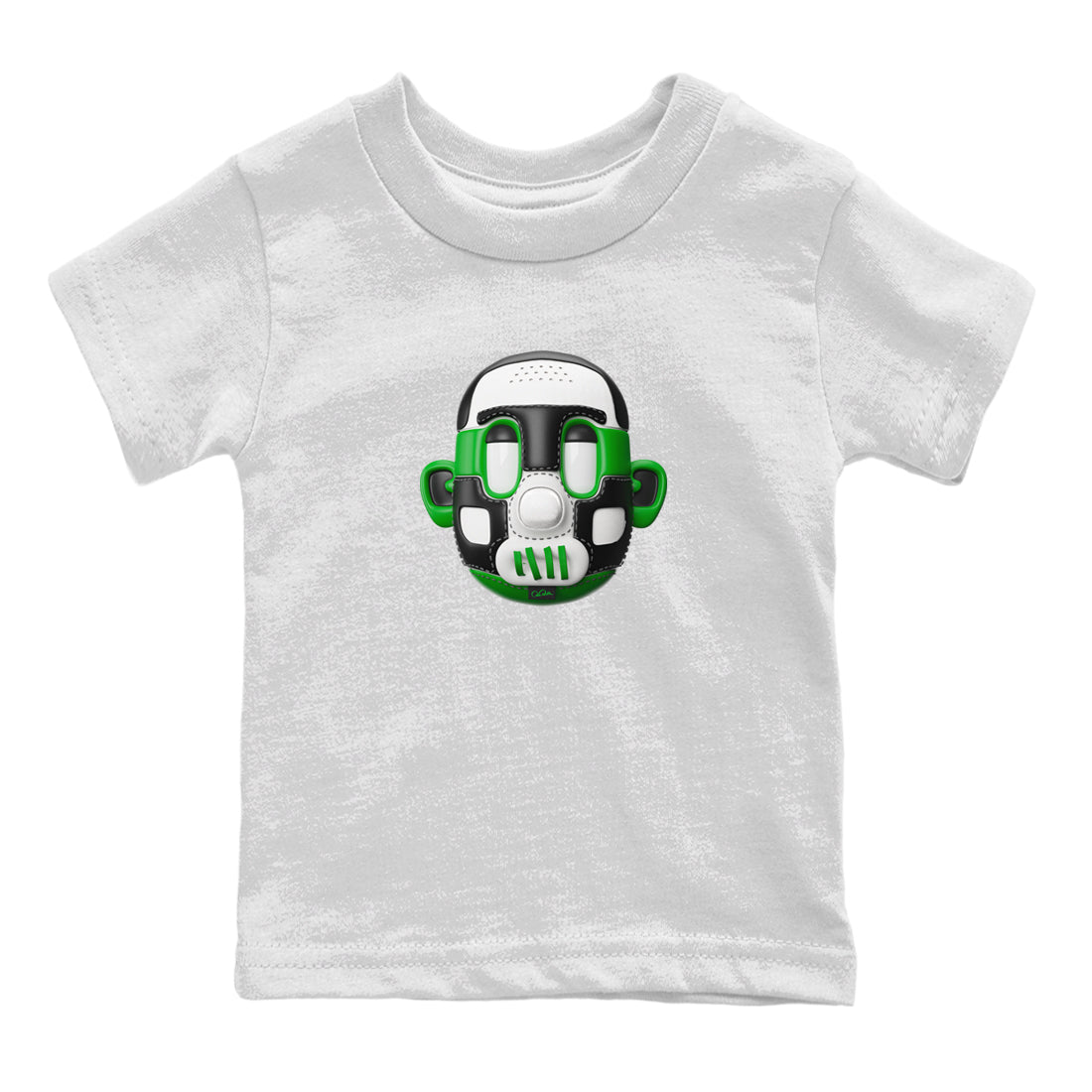 Shoe Head Kids Tops - Air Jordan 1 Celtics