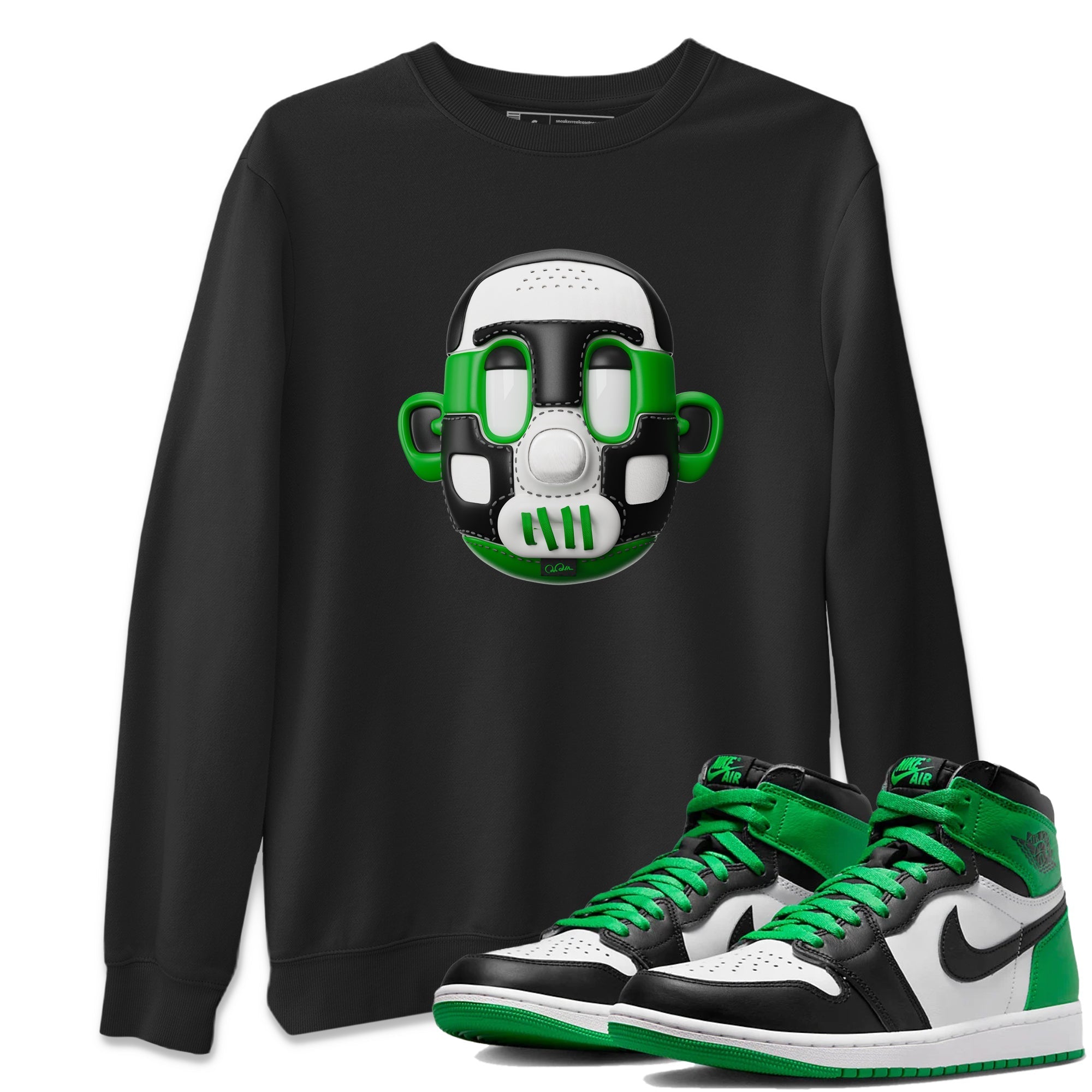 Shoe Head Unisex Tops - Air Jordan 1 Celtics
