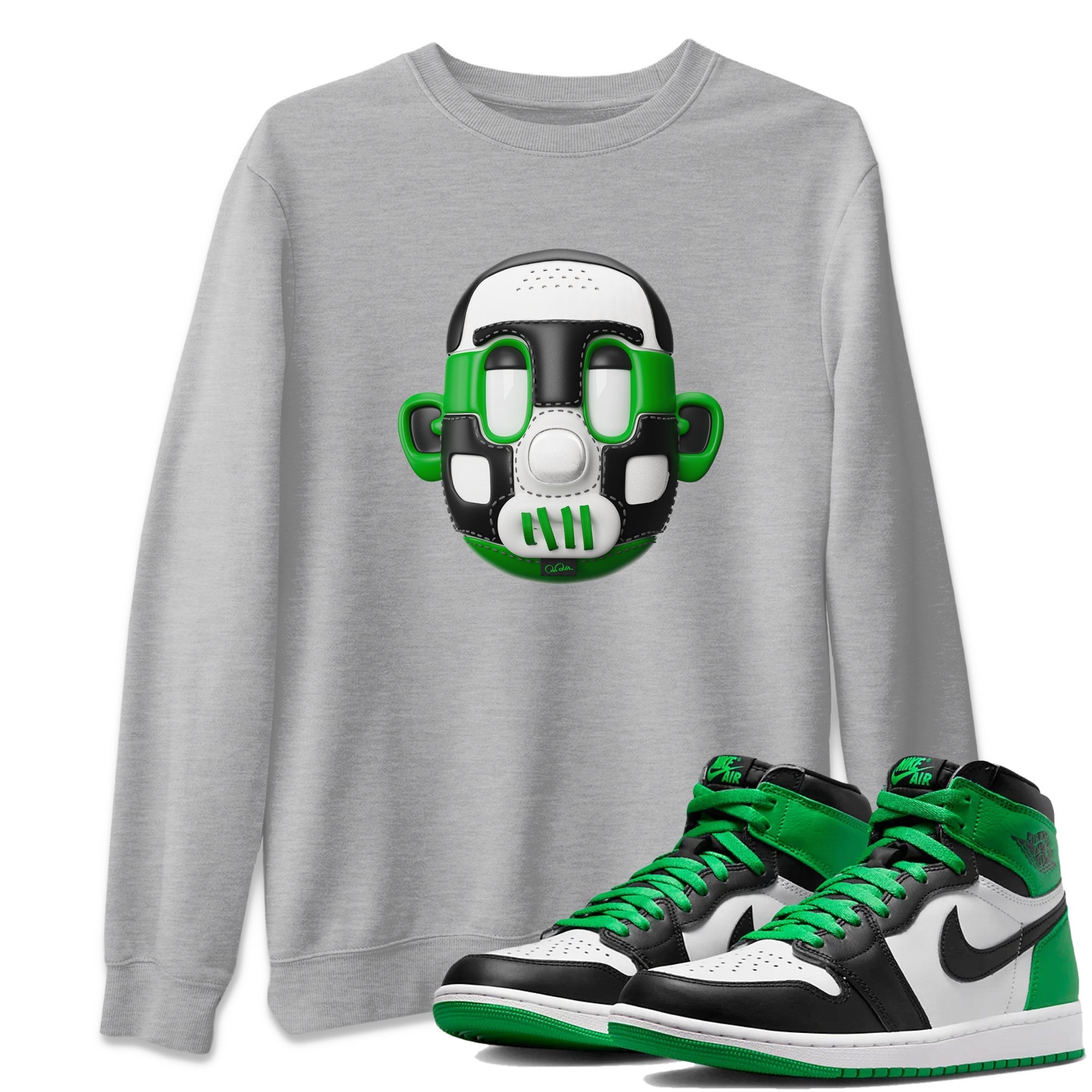 Shoe Head Unisex Tops - Air Jordan 1 Celtics