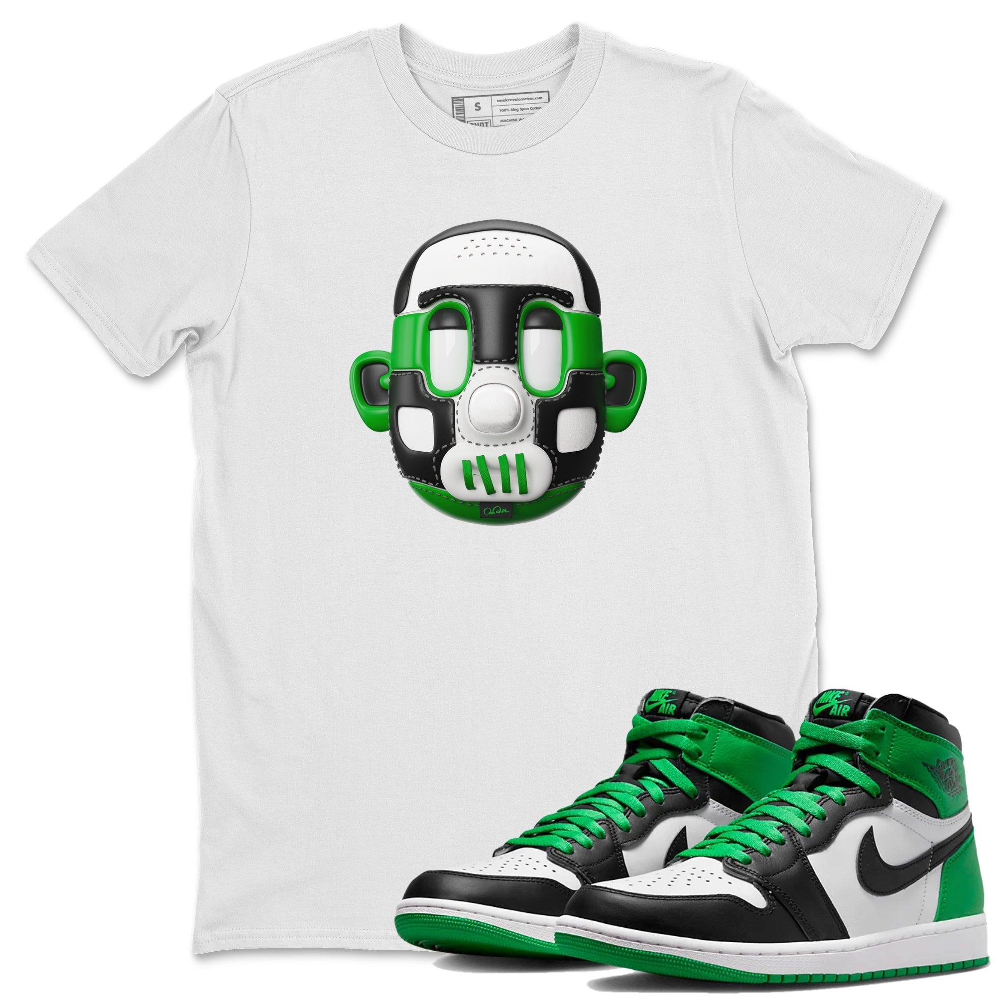 Shoe Head Unisex Tops - Air Jordan 1 Celtics