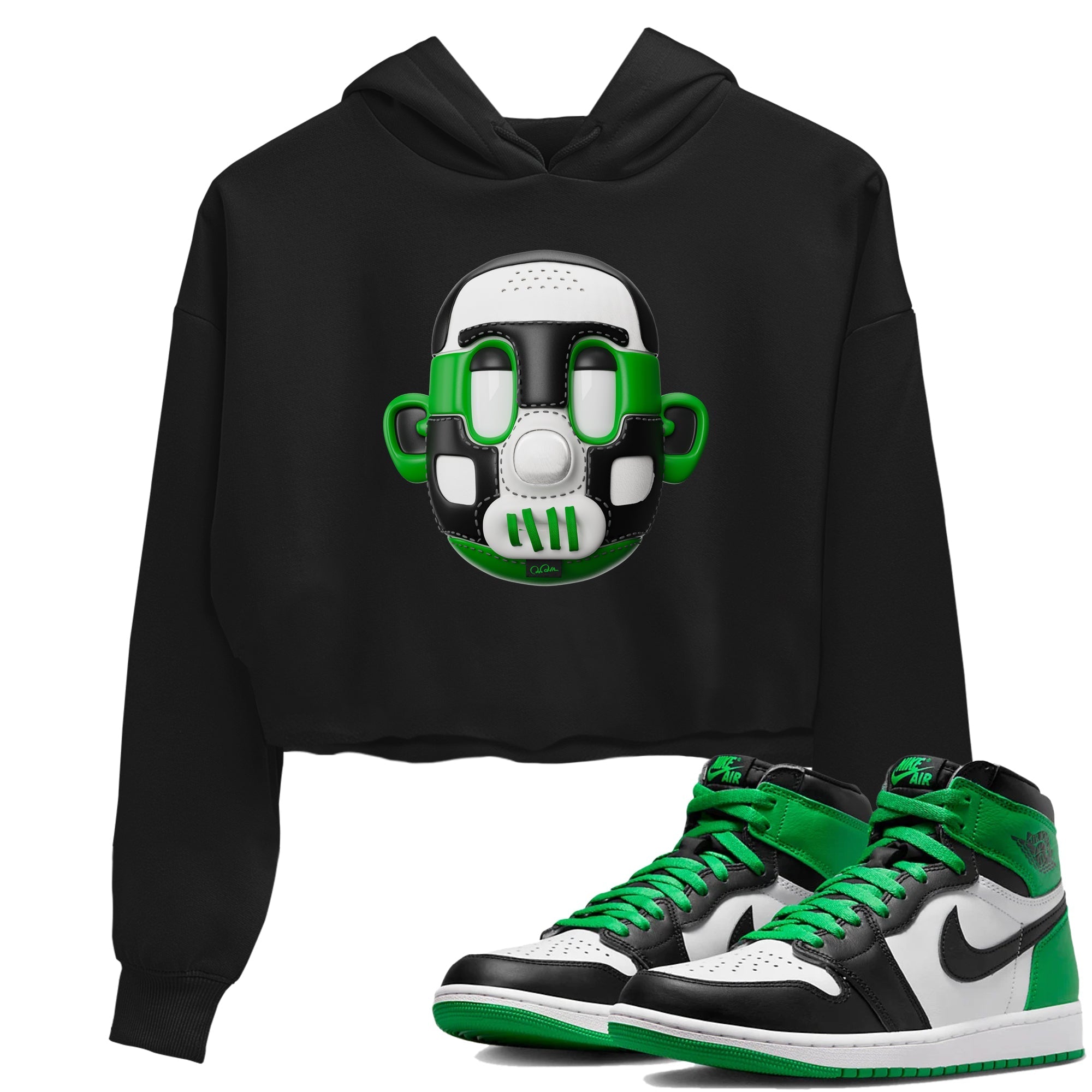 Shoe Head Women's Tops - Air Jordan 1 Celtics