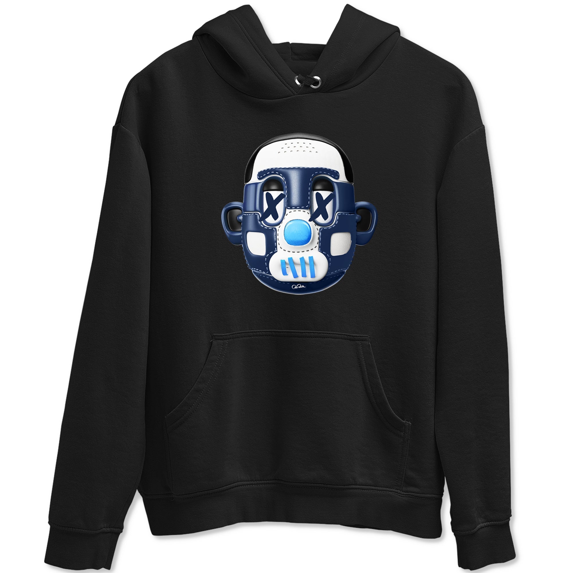 Shoe Head snkmatch Tees - Air Jordan 1 Obsidian