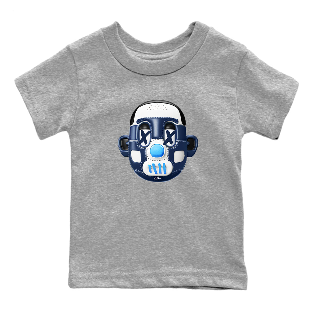 Shoe Head snkmatch Tees Kids - Air Jordan 1 Obsidian