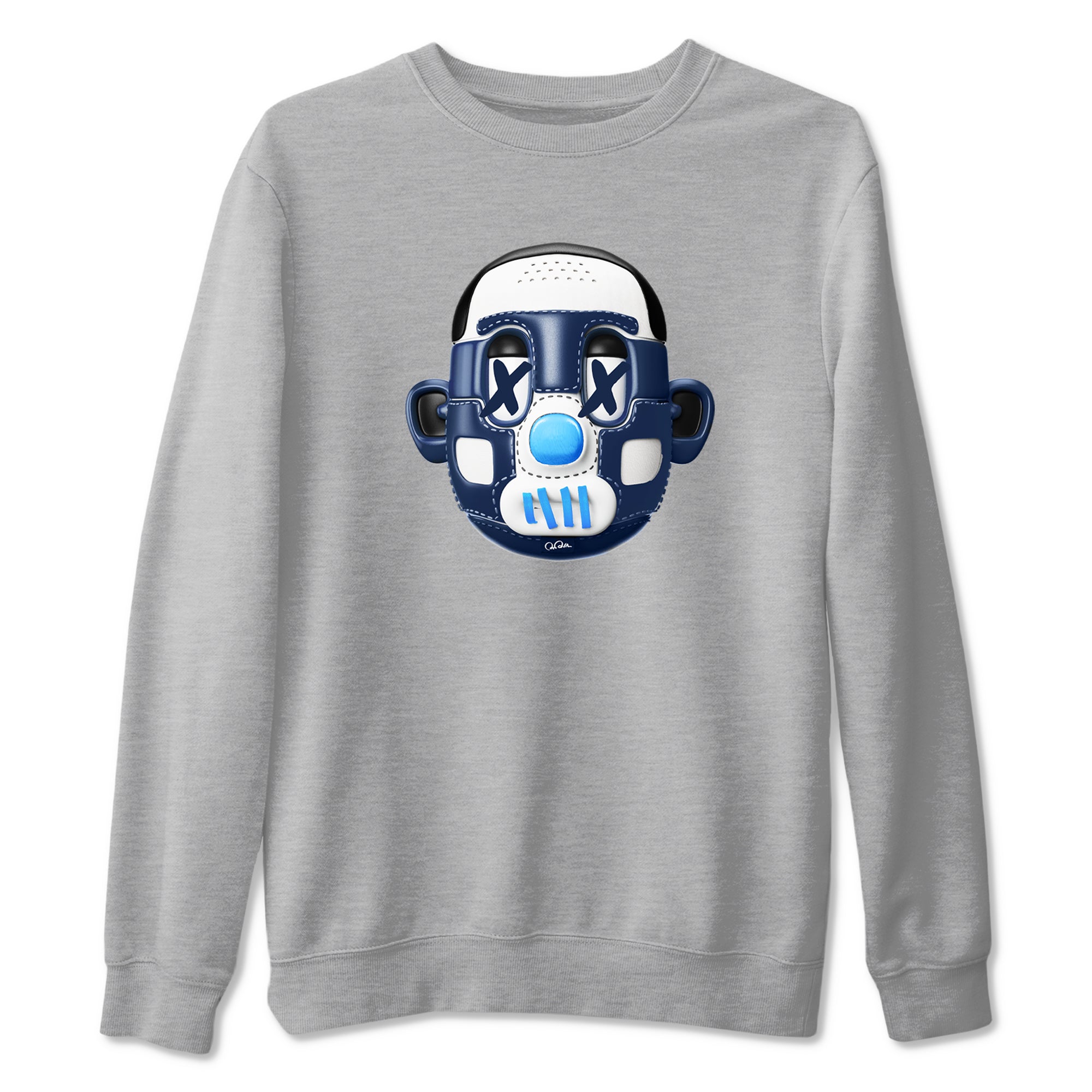 Shoe Head snkmatch Tees - Air Jordan 1 Obsidian