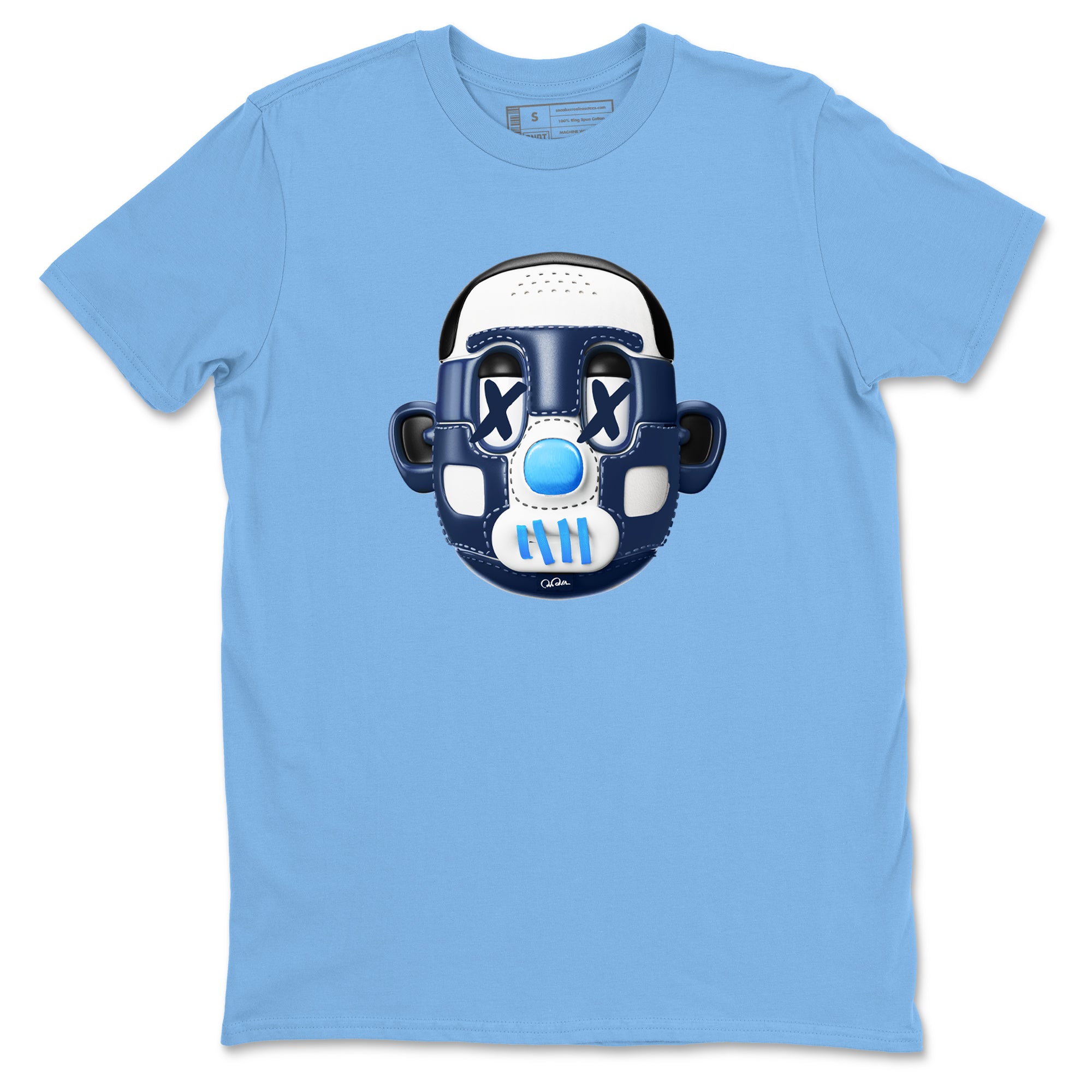 Shoe Head snkmatch Tees - Air Jordan 1 Obsidian