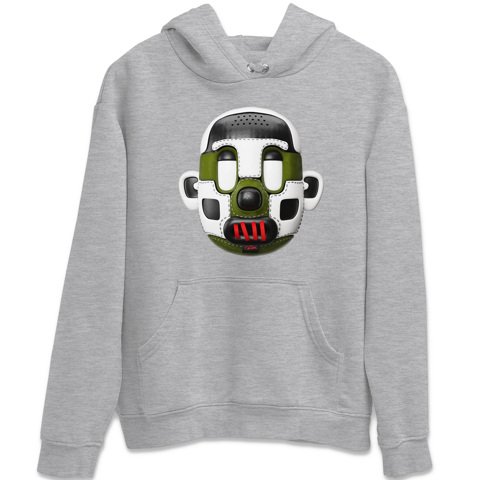 Shoe Head Unisex Tops - Air Jordan 1 Travis Scott Olive
