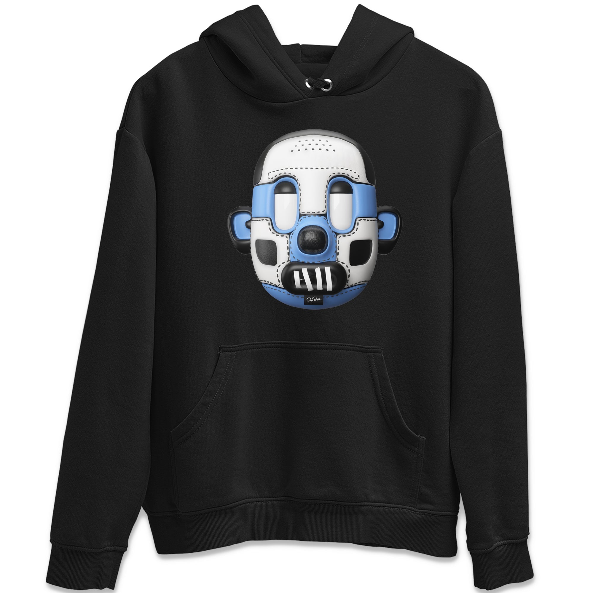 Shoe Head Unisex Tops - Air Jordan 1 UNC Toe