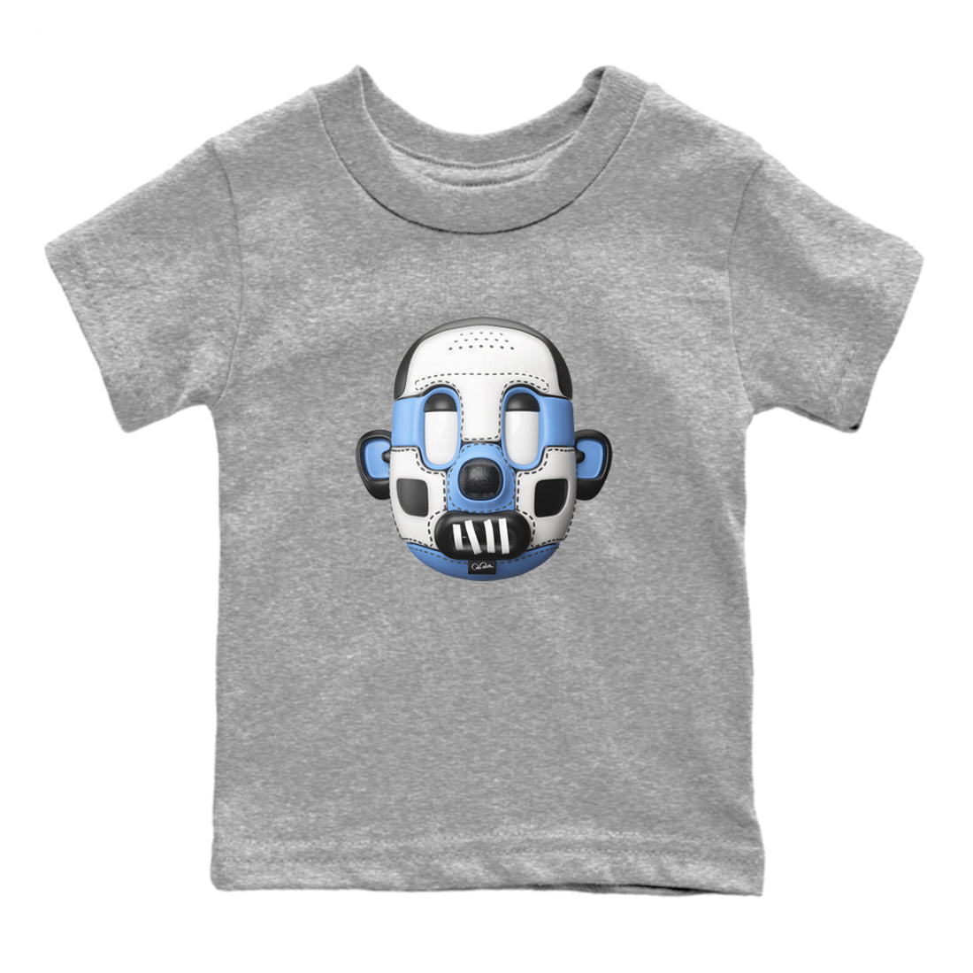 Shoe Head Kids Tops - Air Jordan 1 UNC Toe