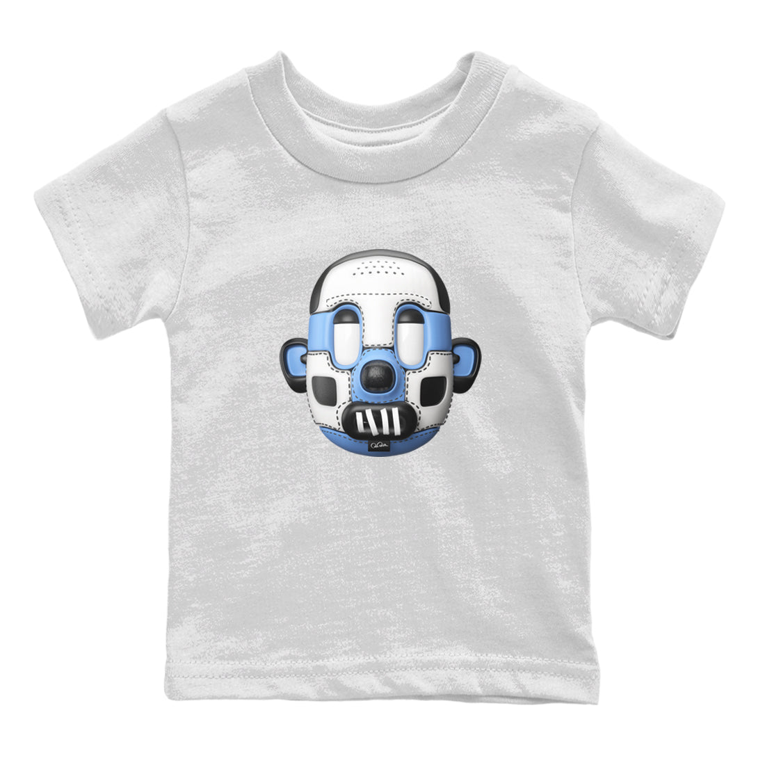 Shoe Head Kids Tops - Air Jordan 1 UNC Toe