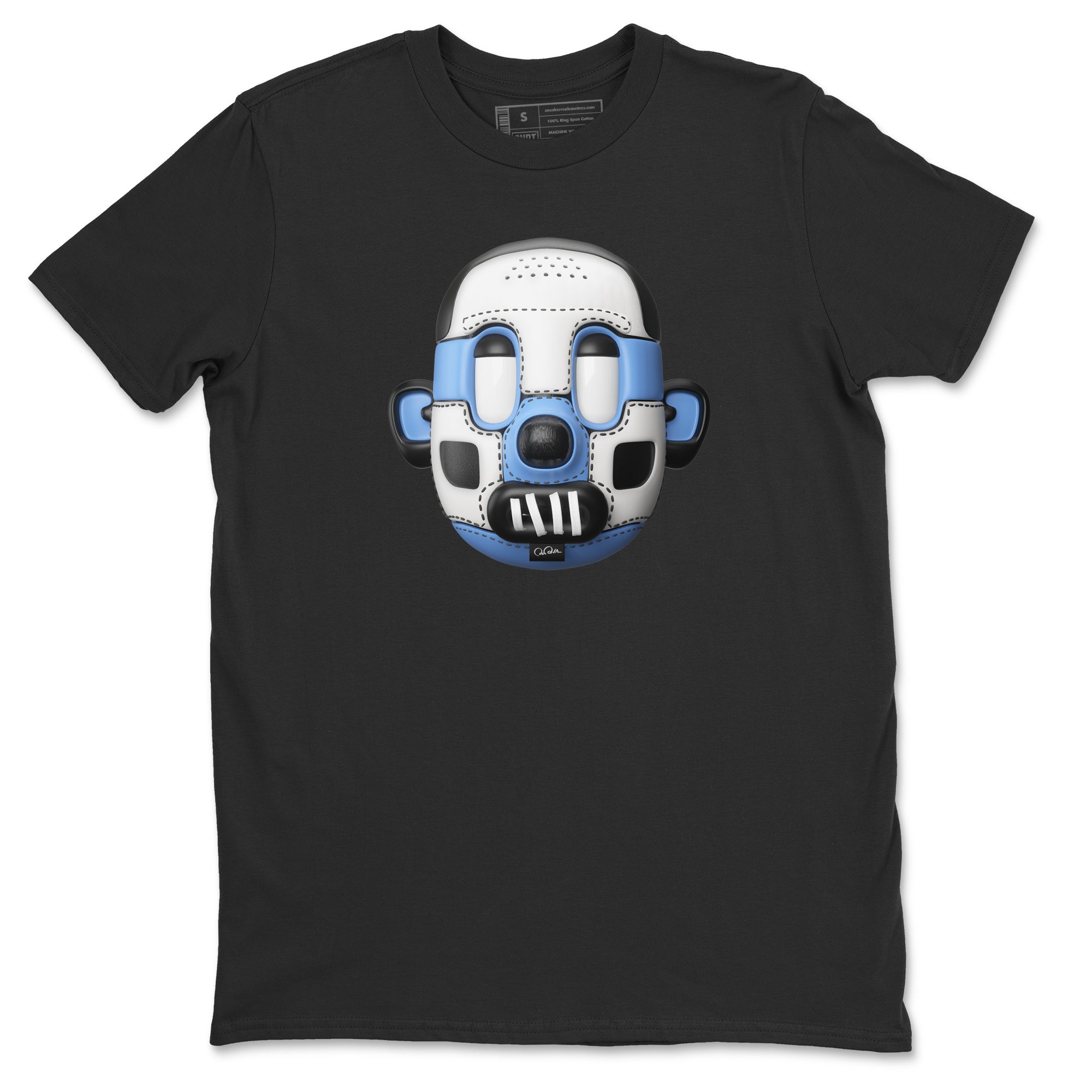 Shoe Head Unisex Tops - Air Jordan 1 UNC Toe