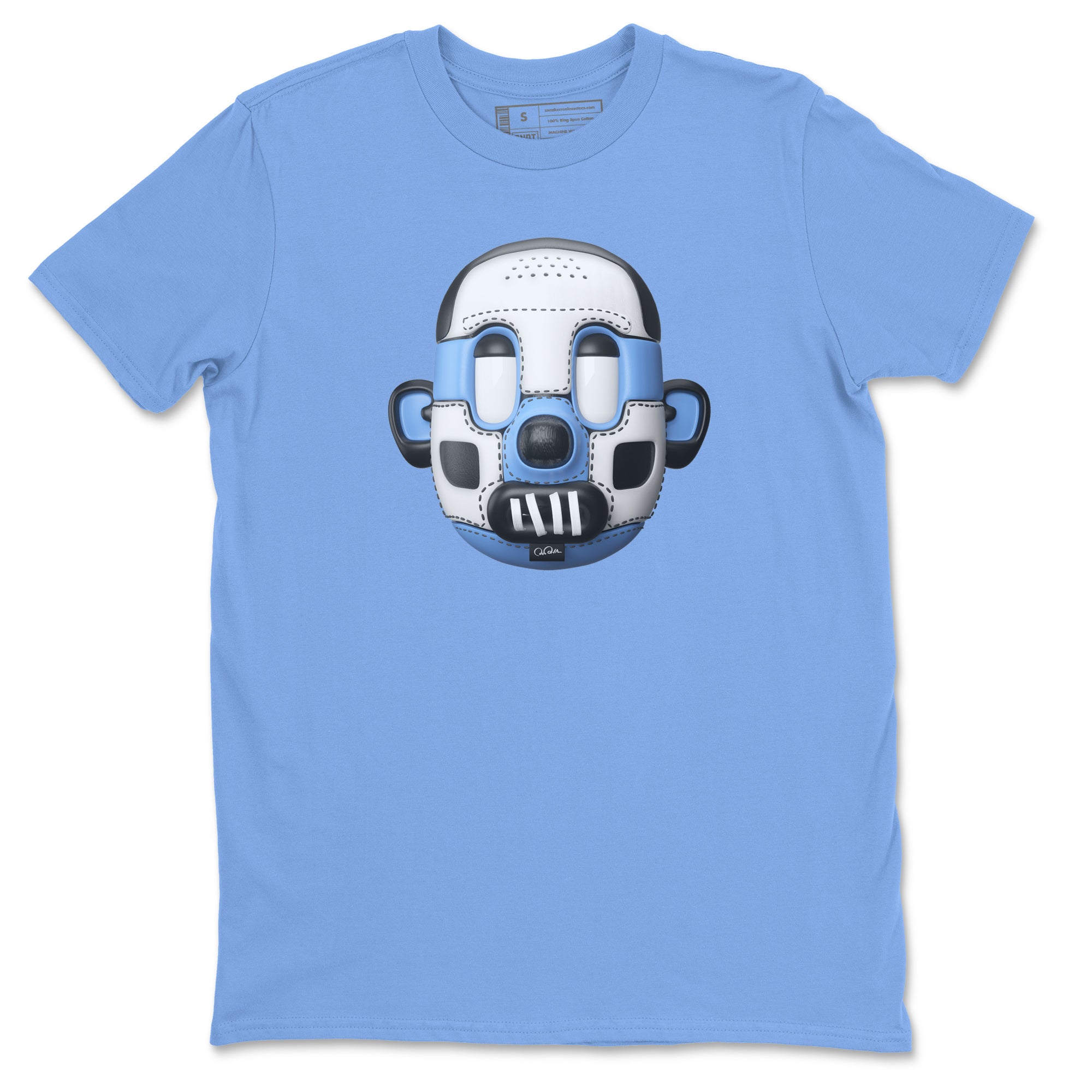 Shoe Head Unisex Tops - Air Jordan 1 UNC Toe
