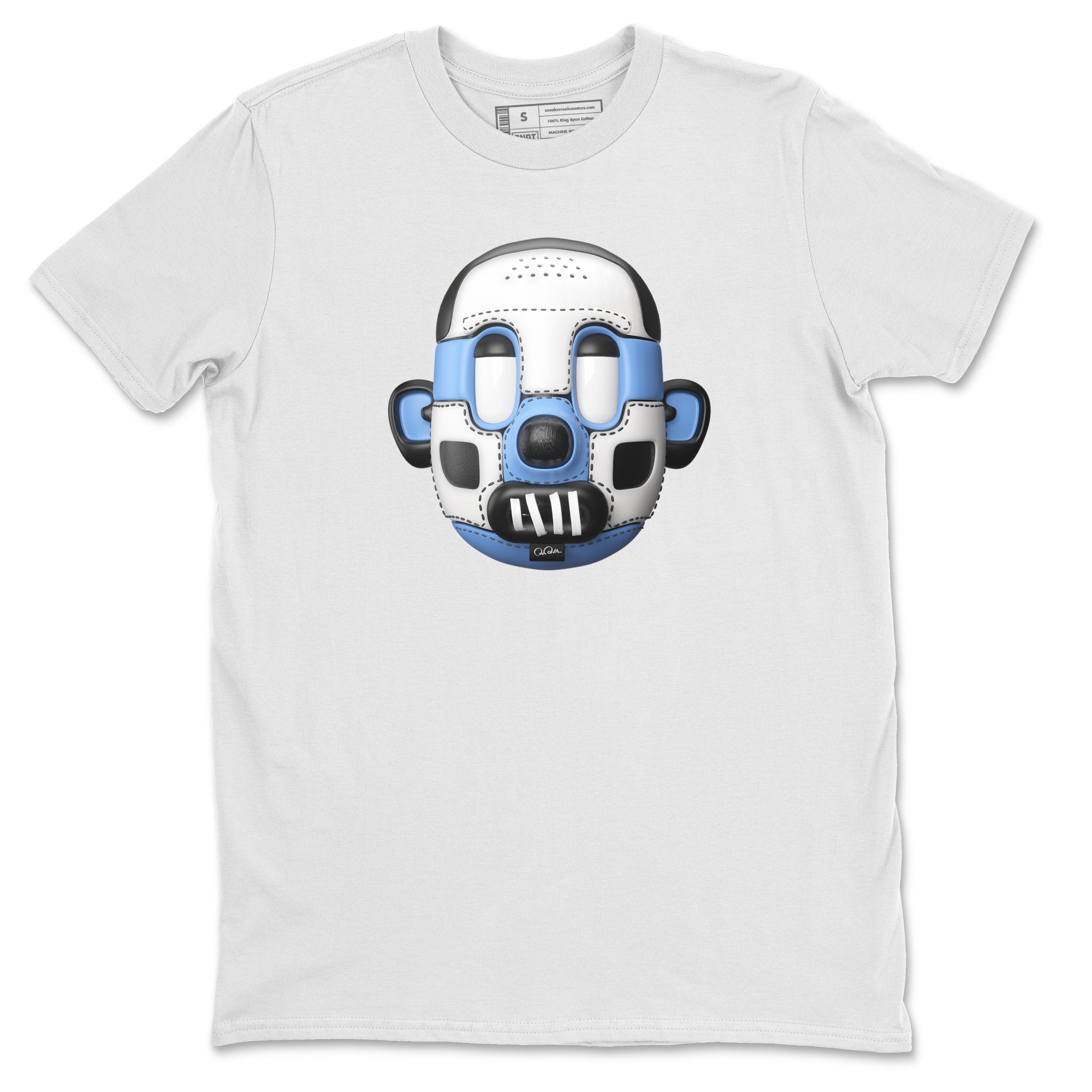 Shoe Head Unisex Tops - Air Jordan 1 UNC Toe