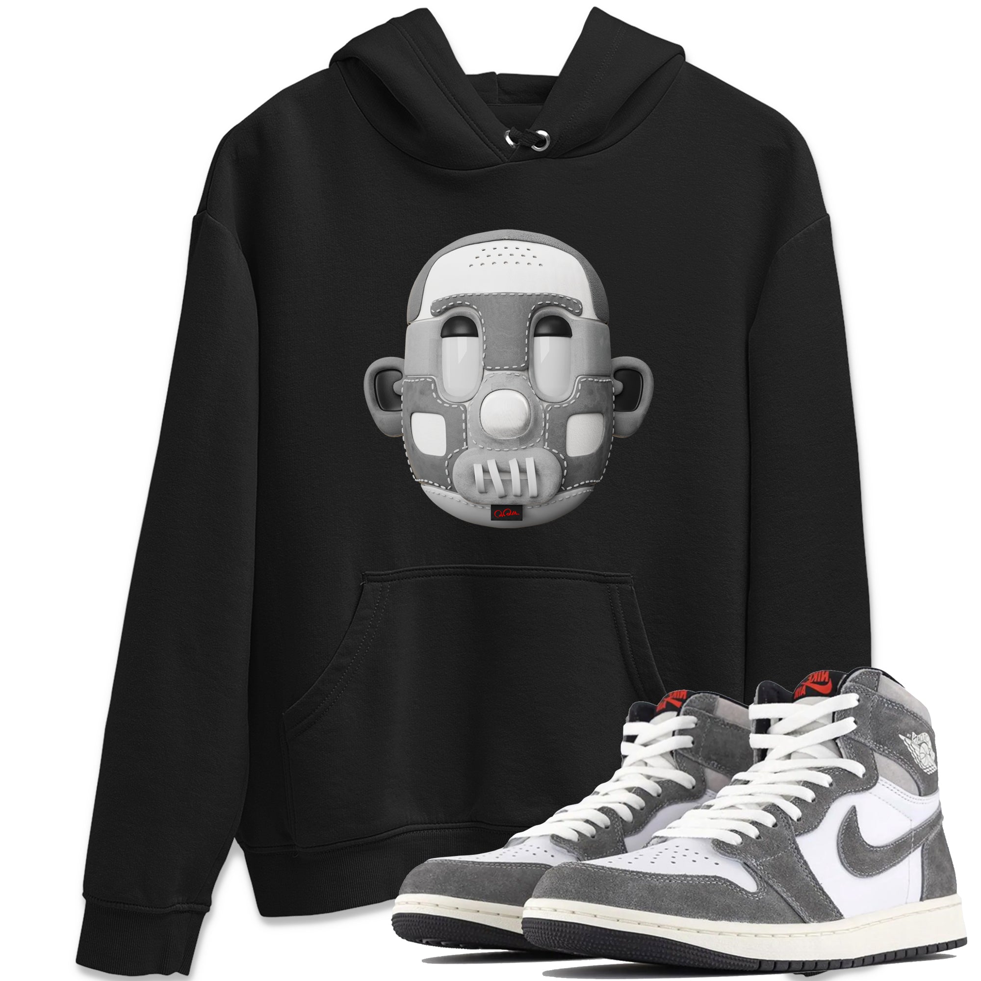Shoe Head Unisex Tops - Air Jordan 1 Washed Heritage