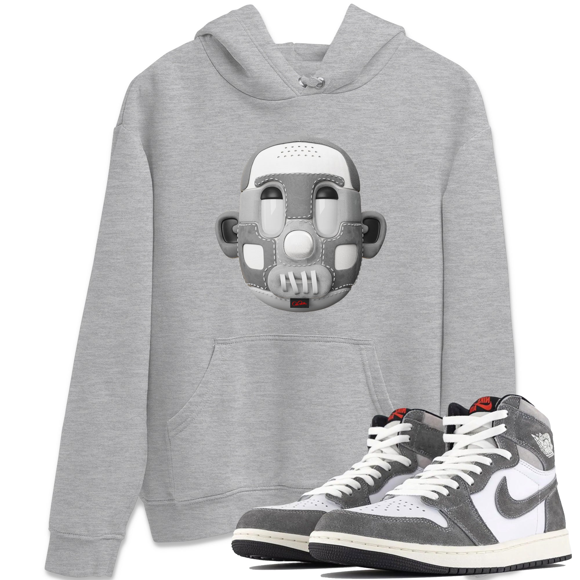 Shoe Head Unisex Tops - Air Jordan 1 Washed Heritage