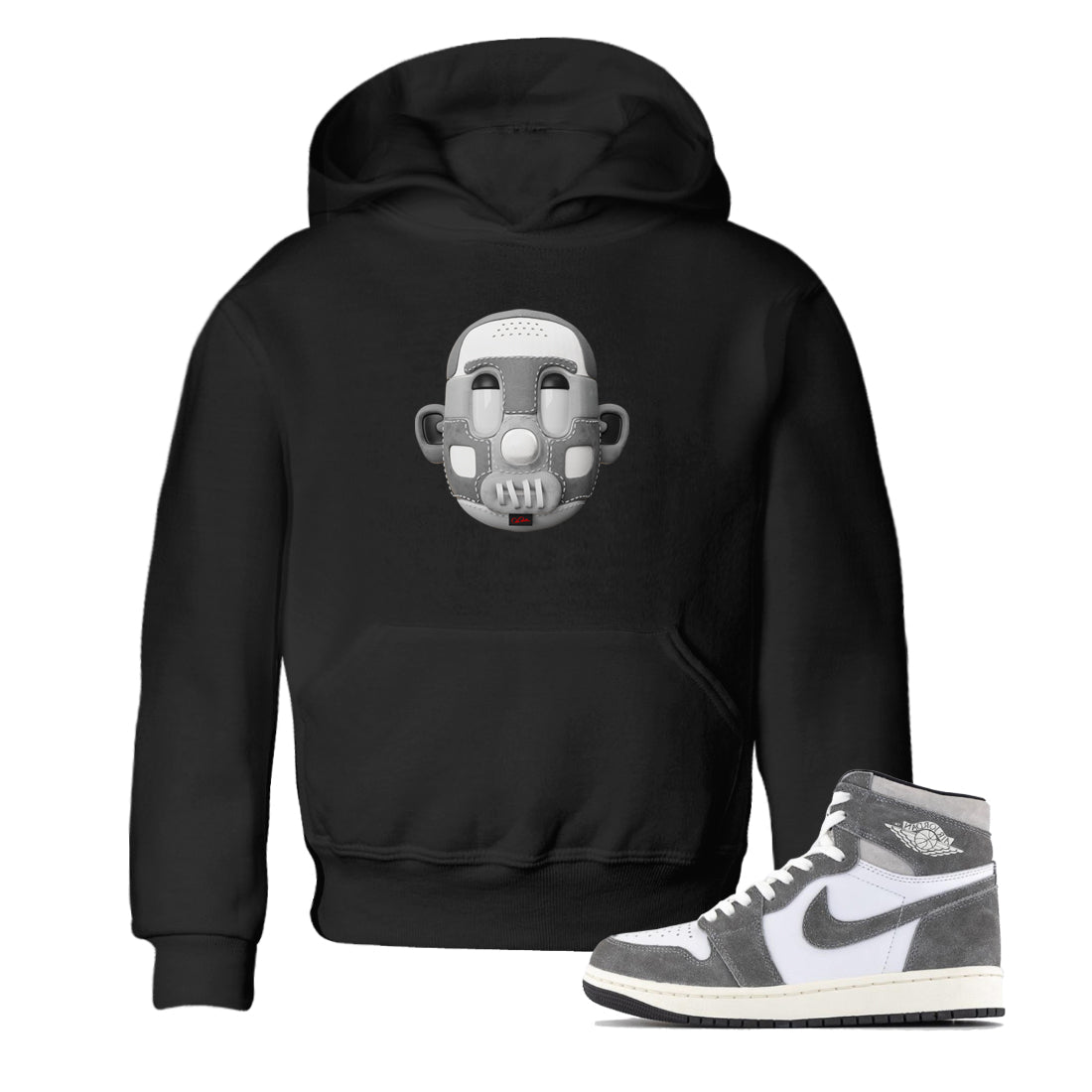 Shoe Head Kids Tops - Air Jordan 1 Washed Heritage