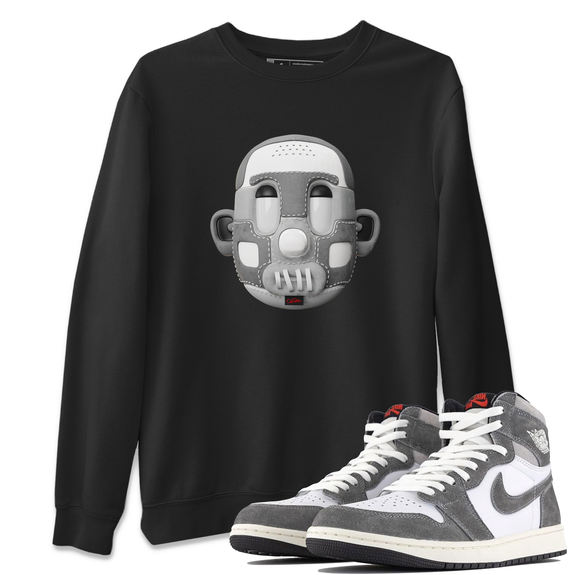 Shoe Head Unisex Tops - Air Jordan 1 Washed Heritage