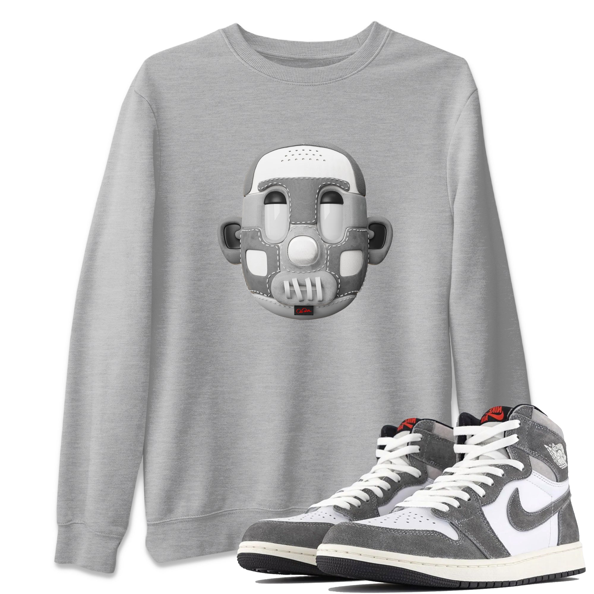Shoe Head Unisex Tops - Air Jordan 1 Washed Heritage