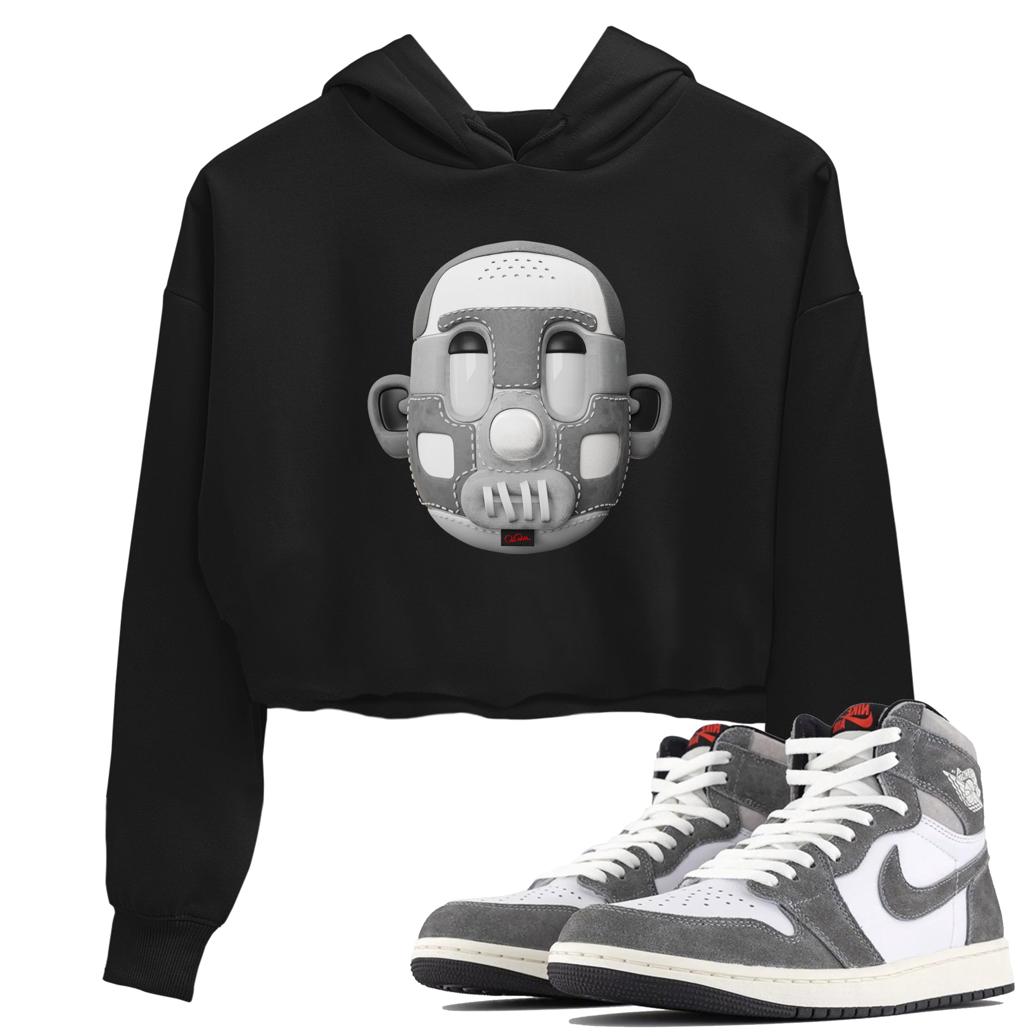 Shoe Head Women's Tops - Air Jordan 1 Washed Heritage