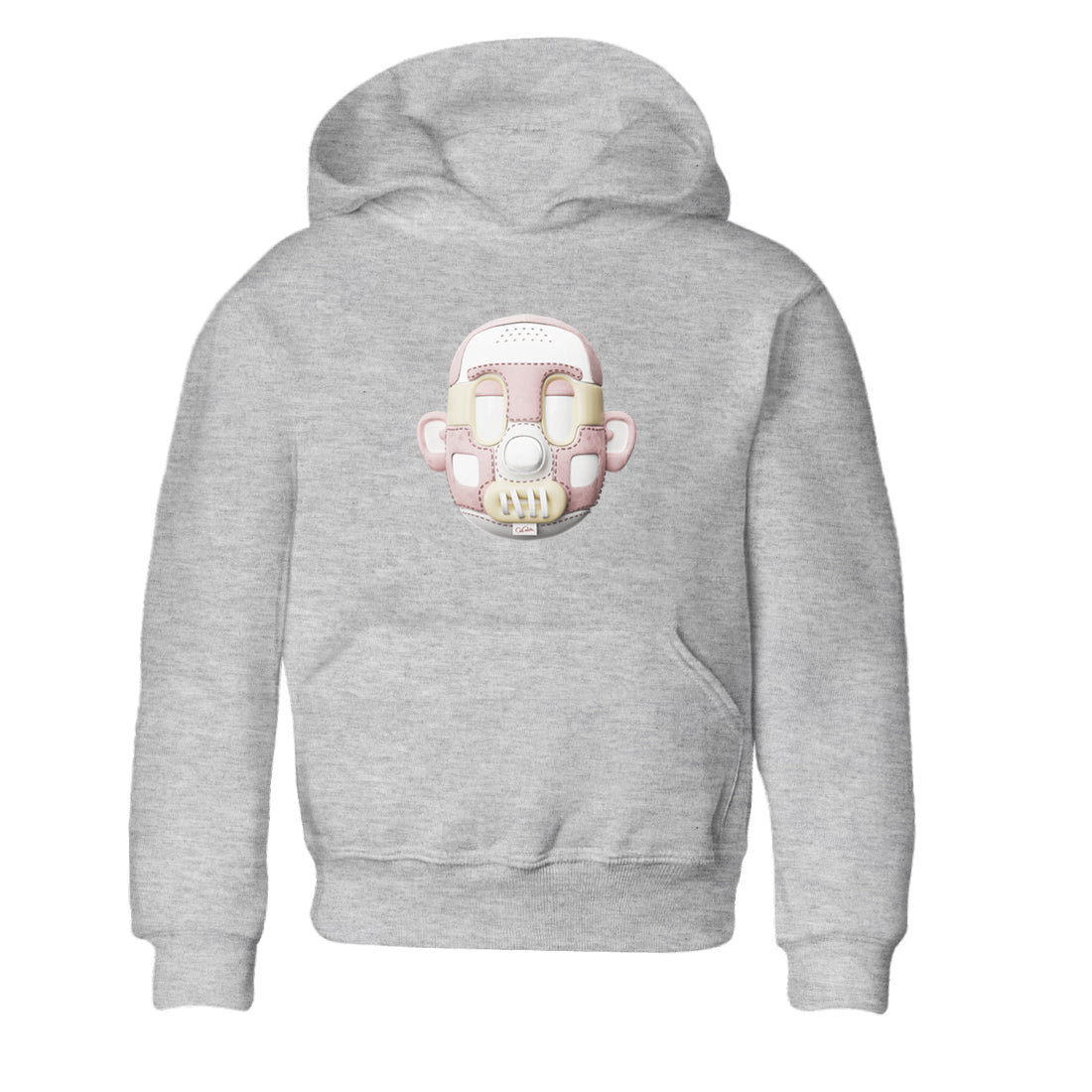 Shoe Head Kids Tops - Air Jordan 1 Washed Pink