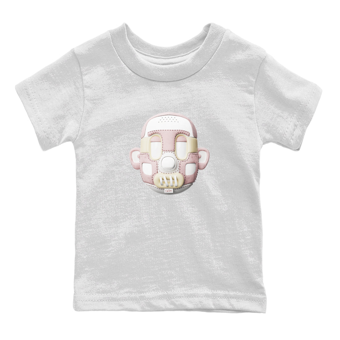 Shoe Head Kids Tops - Air Jordan 1 Washed Pink