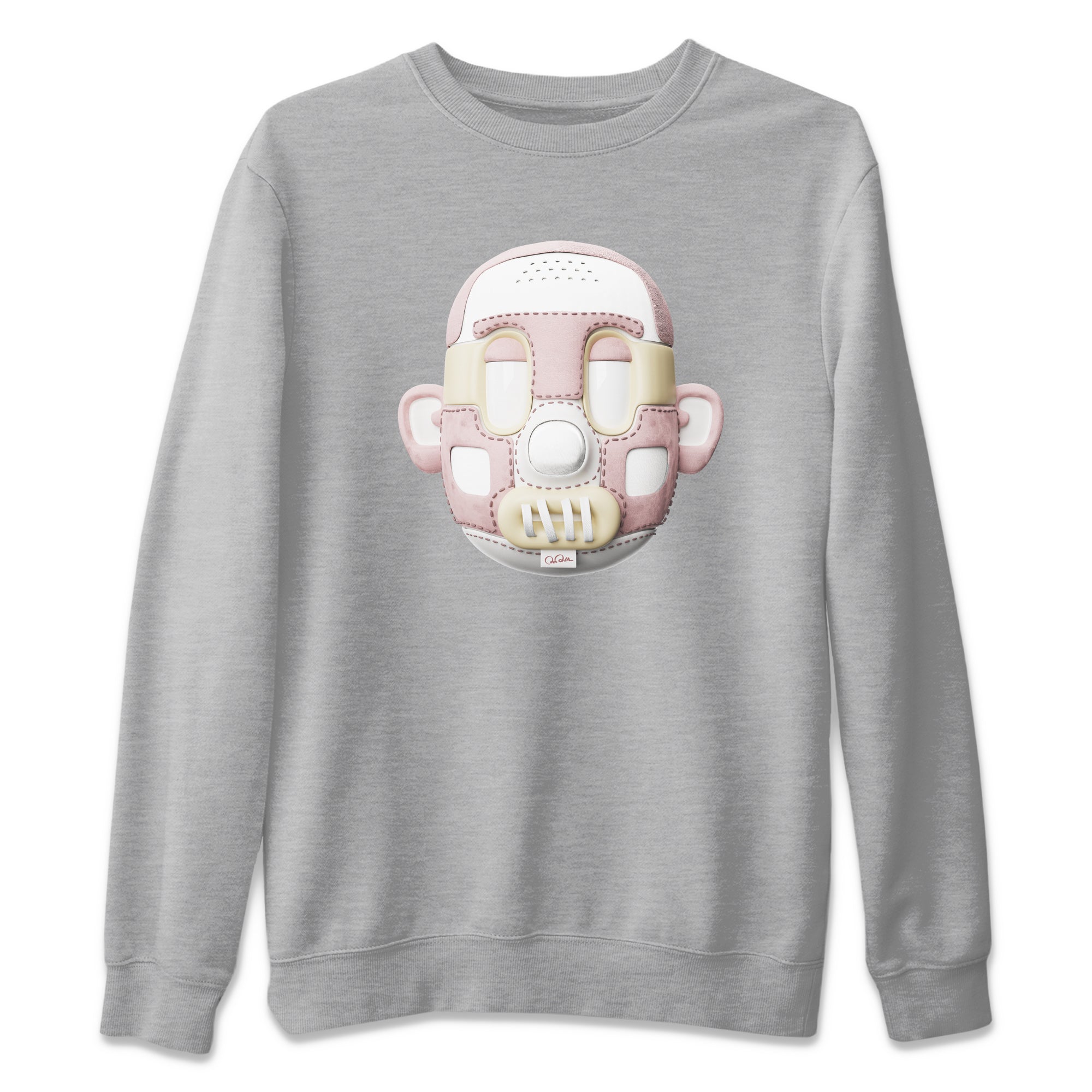 Shoe Head Unisex Tops - Air Jordan 1 Washed Pink
