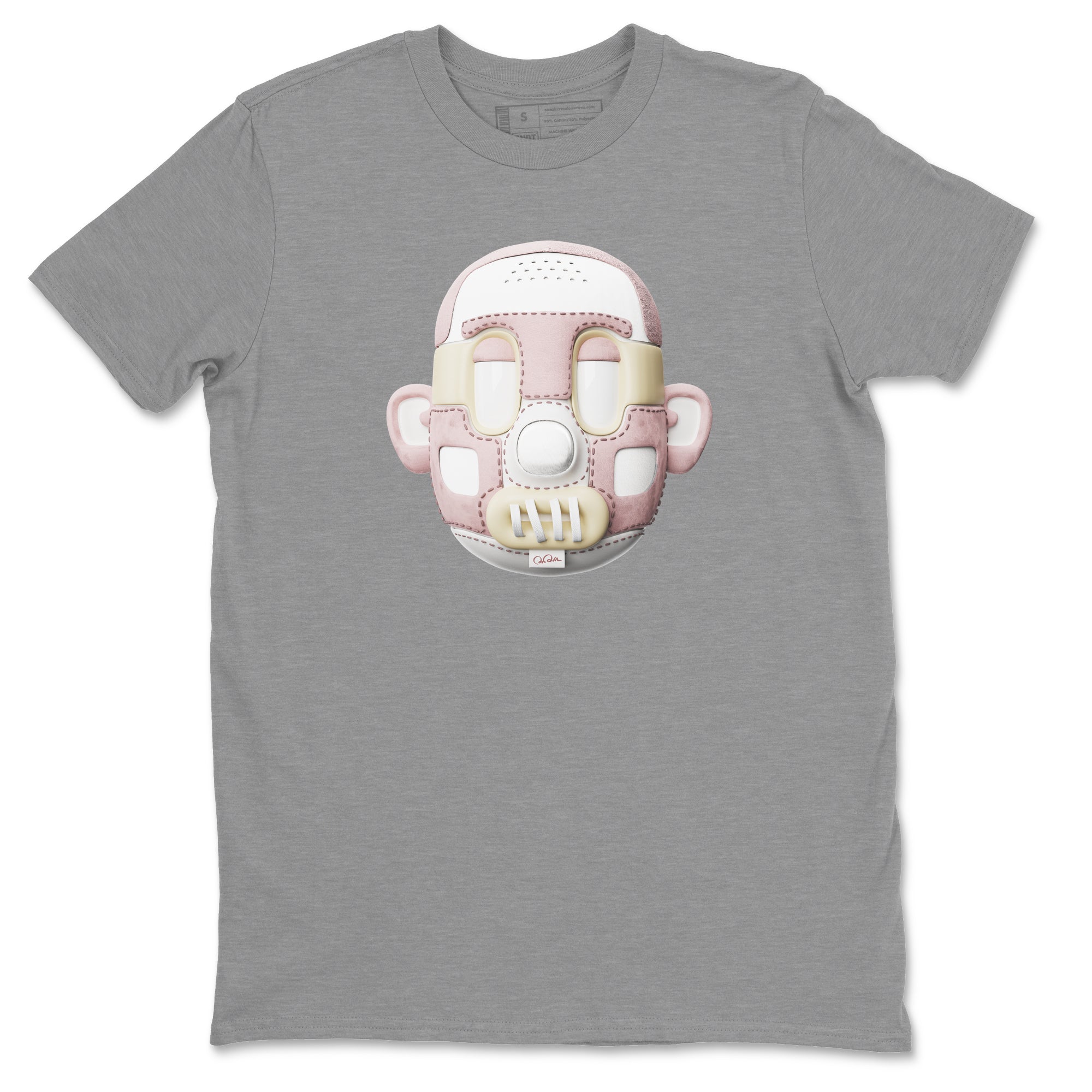 Shoe Head Unisex Tops - Air Jordan 1 Washed Pink
