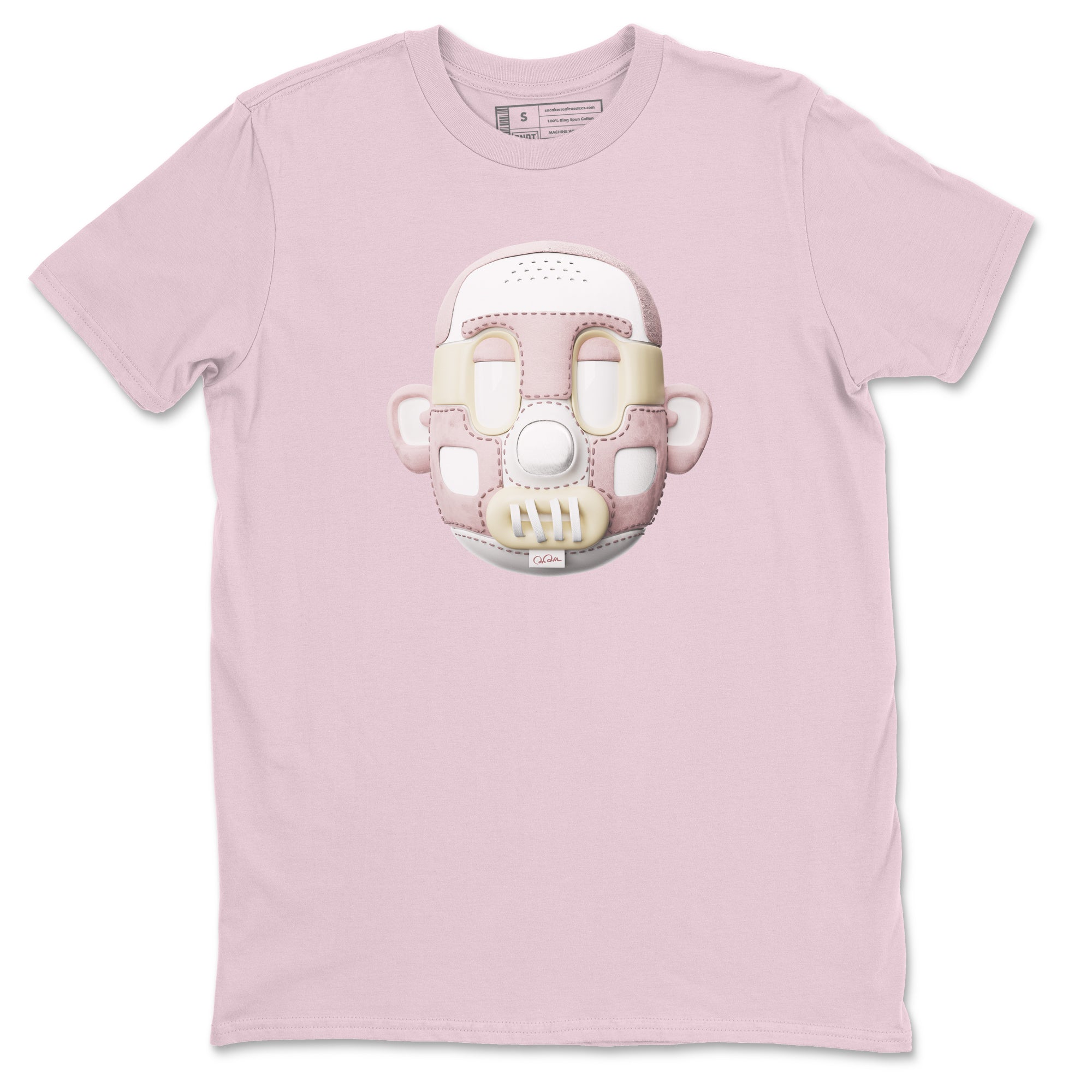Shoe Head Unisex Tops - Air Jordan 1 Washed Pink