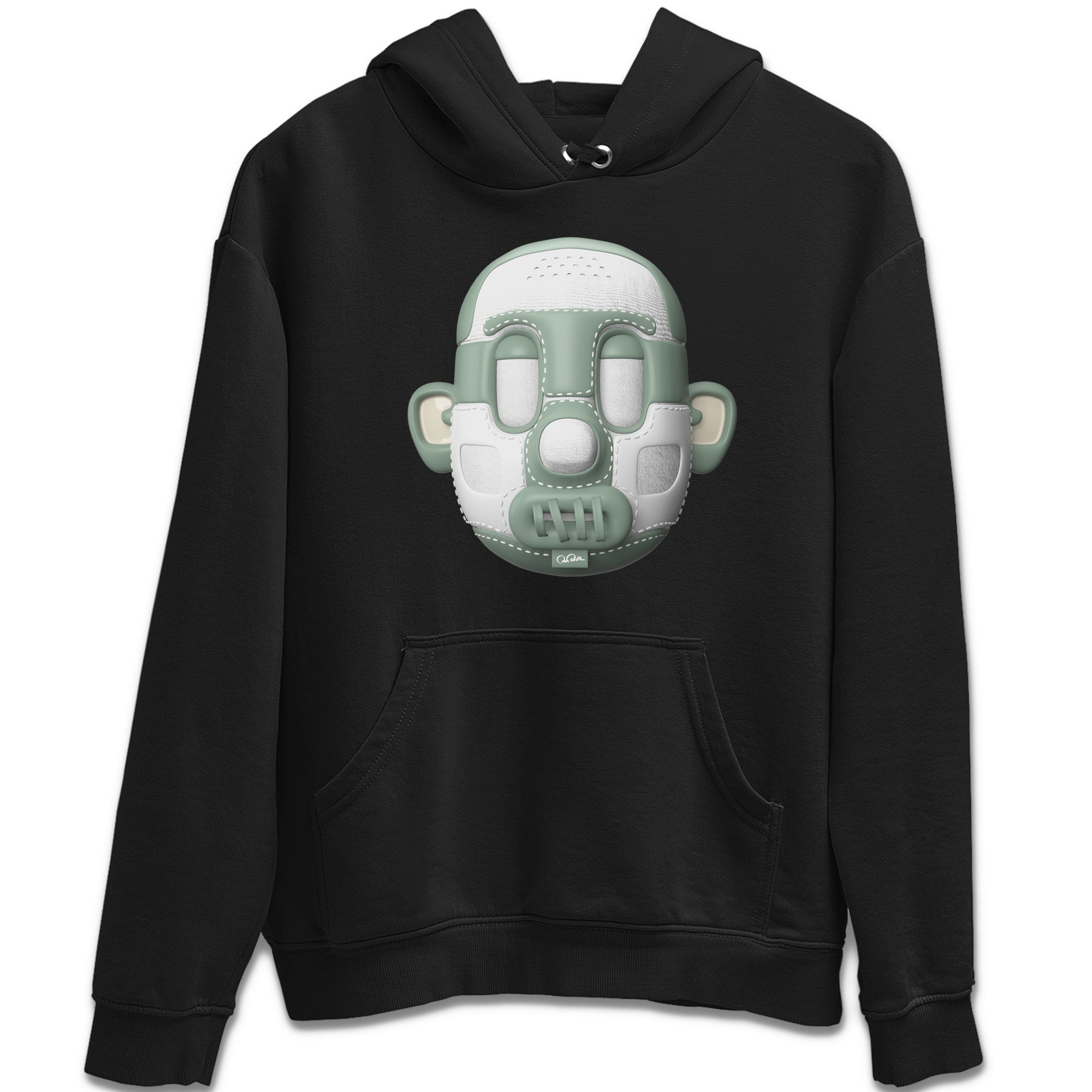 Shoe Head Unisex Tops - Dunk Mica Green