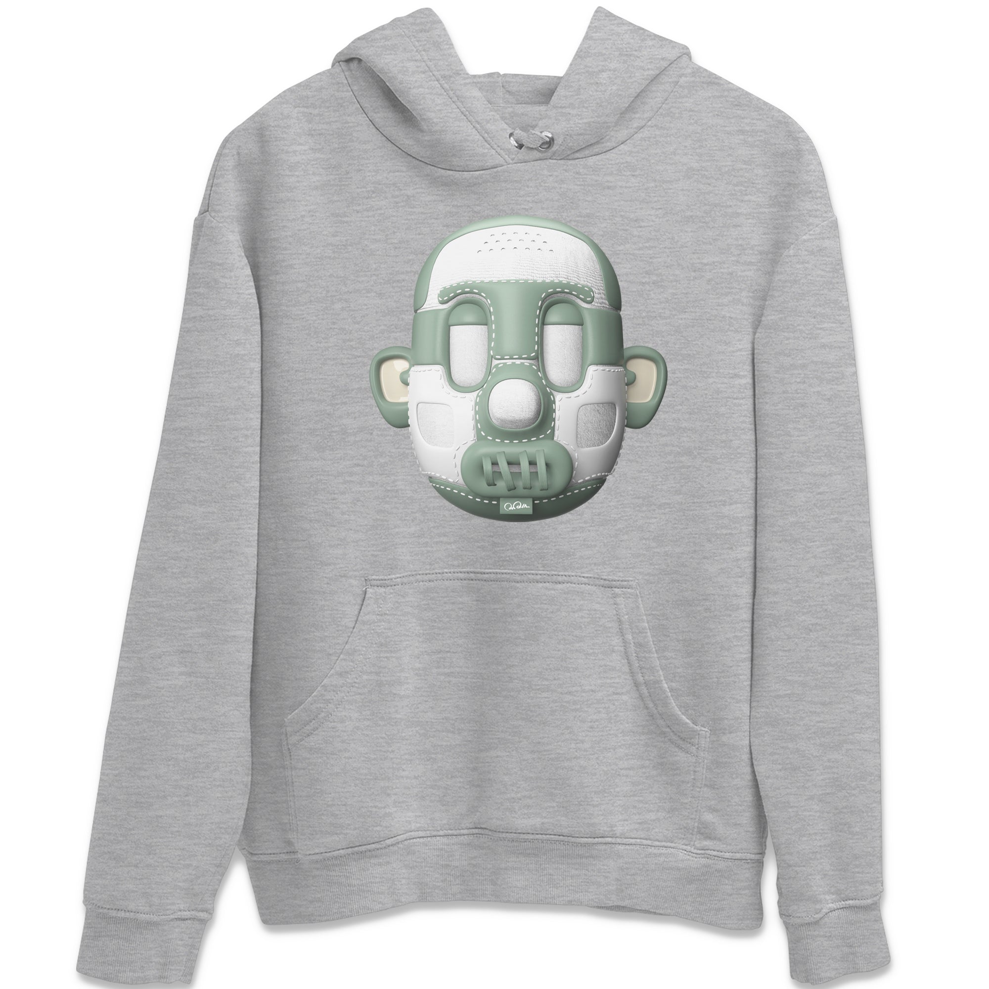 Shoe Head Unisex Tops - Dunk Mica Green