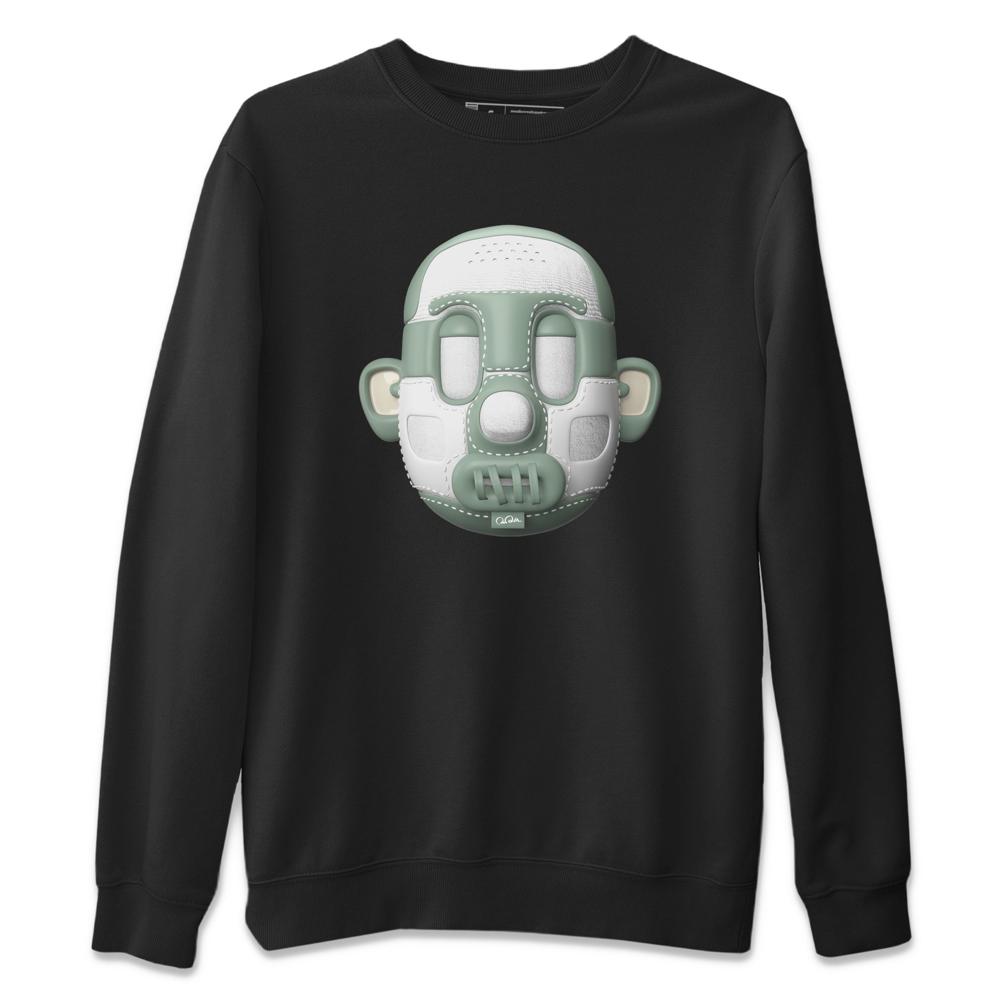 Shoe Head Unisex Tops - Dunk Mica Green