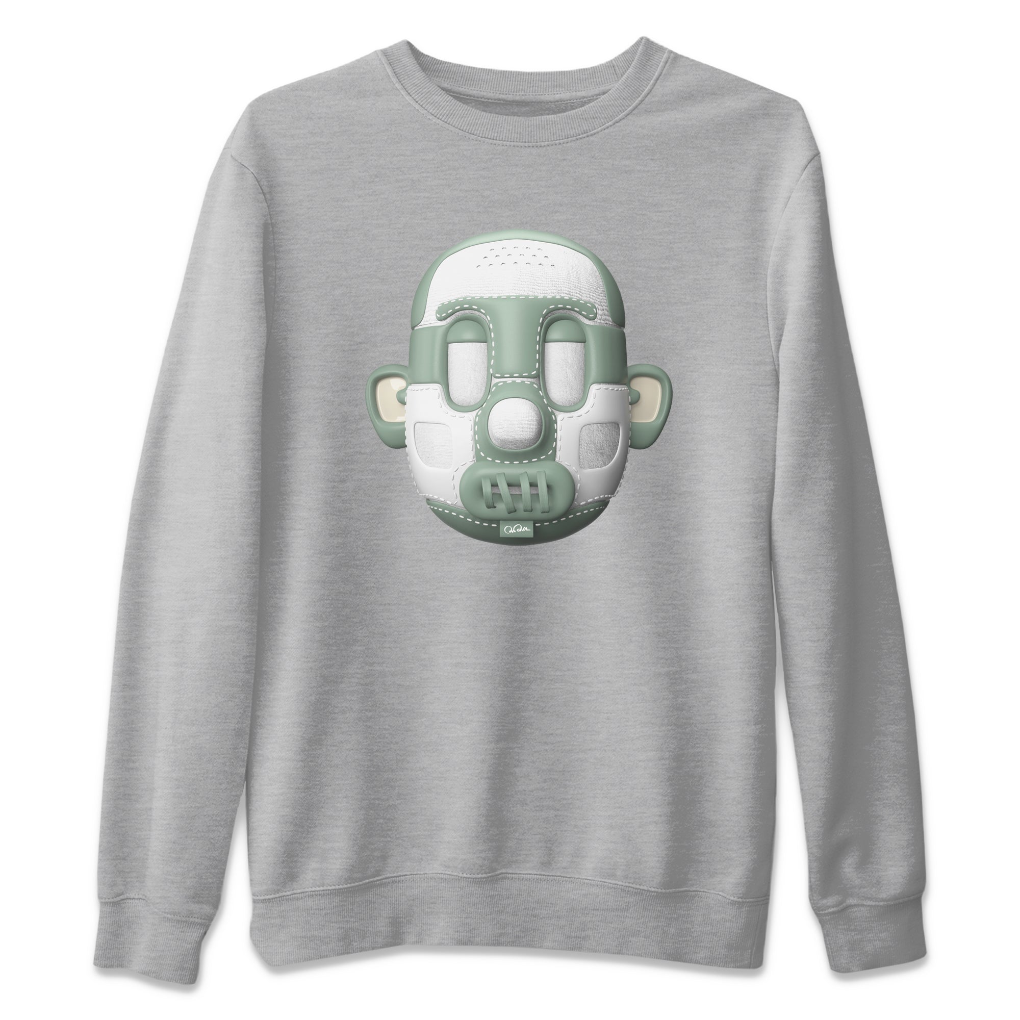 Shoe Head Unisex Tops - Dunk Mica Green